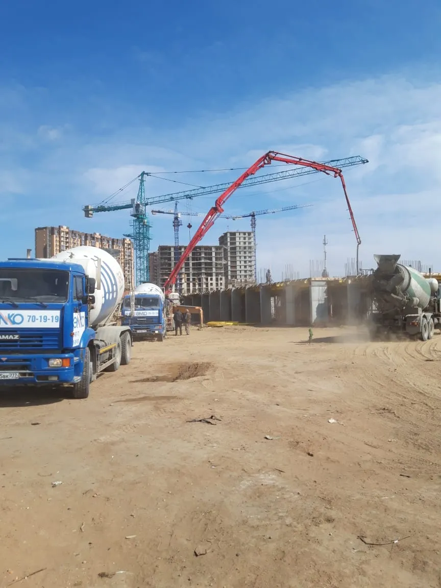 ЖК «Атмосфера» ход строительства