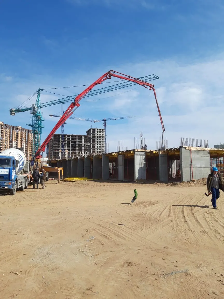 ЖК «Атмосфера» ход строительства