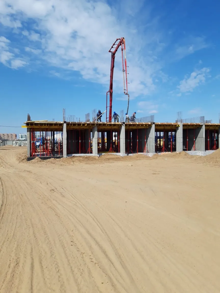 ЖК «Атмосфера» ход строительства