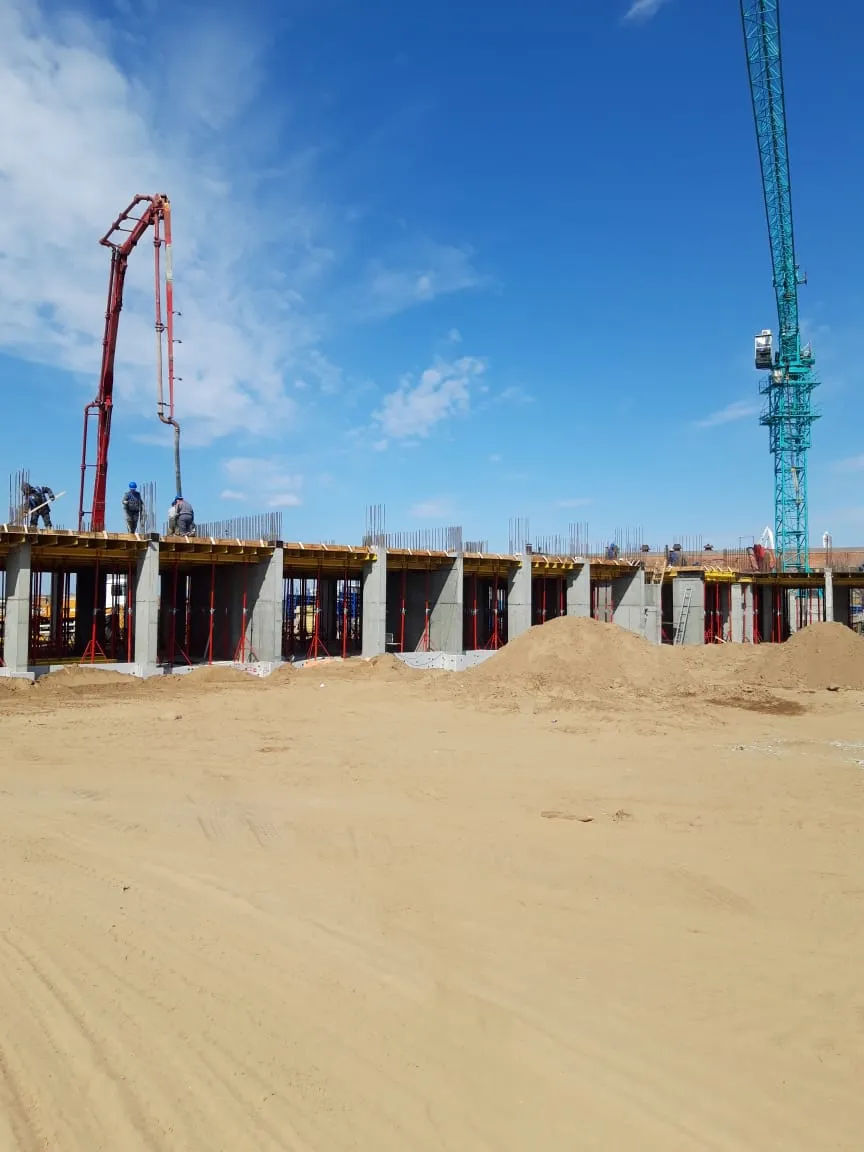 ЖК «Атмосфера» ход строительства