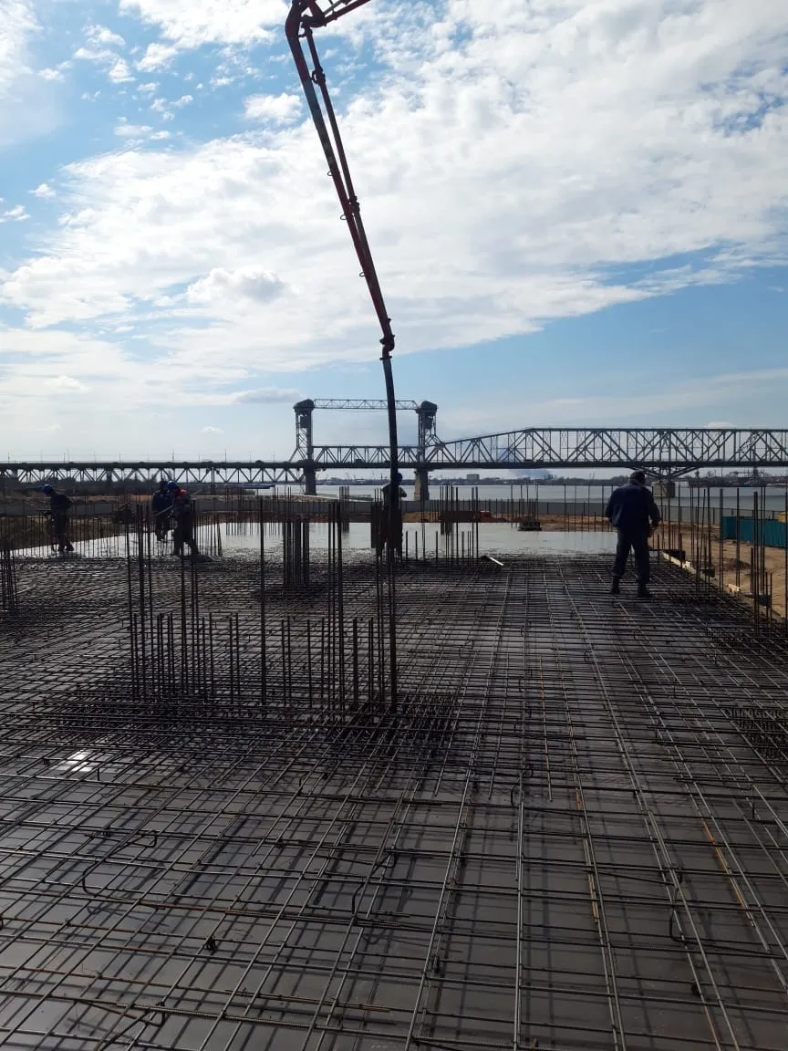 ЖК «Атмосфера» ход строительства