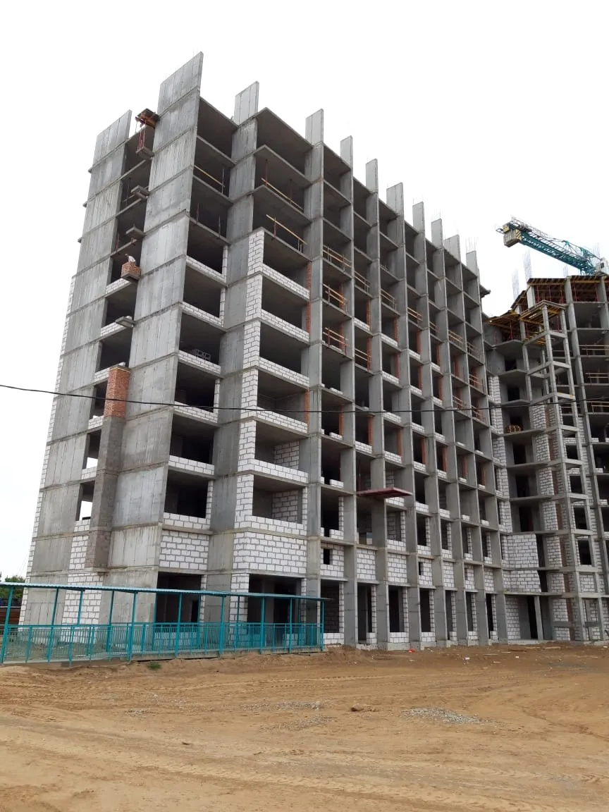 ЖК «Атмосфера» ход строительства