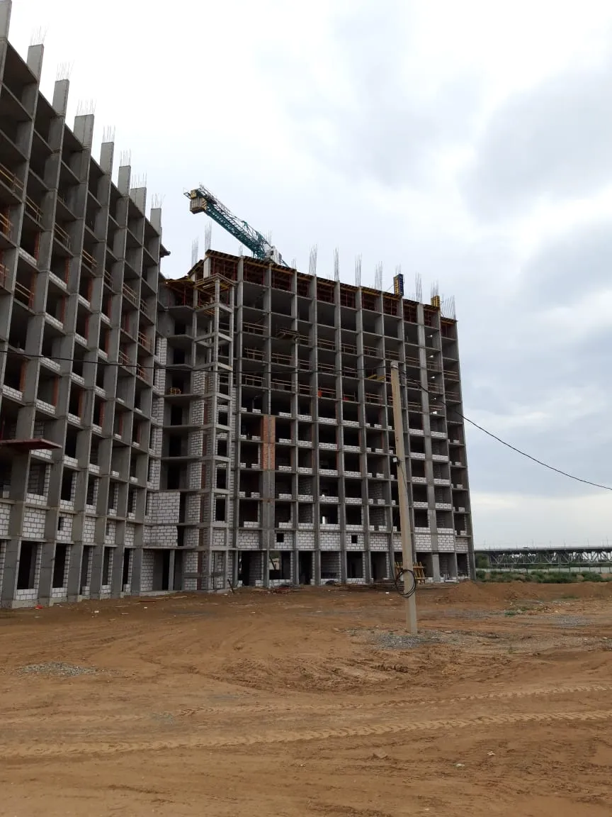 ЖК «Атмосфера» ход строительства