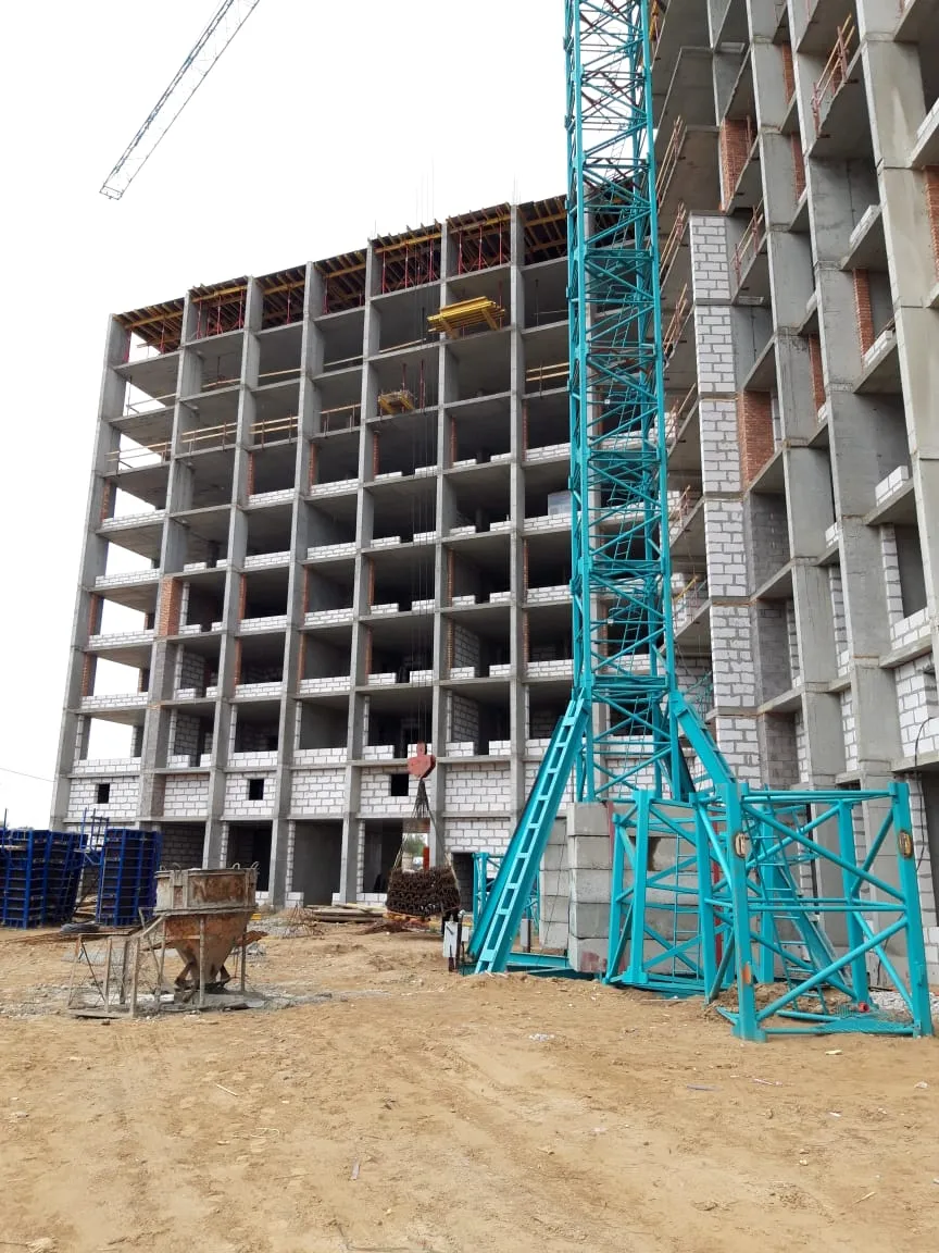 ЖК «Атмосфера» ход строительства