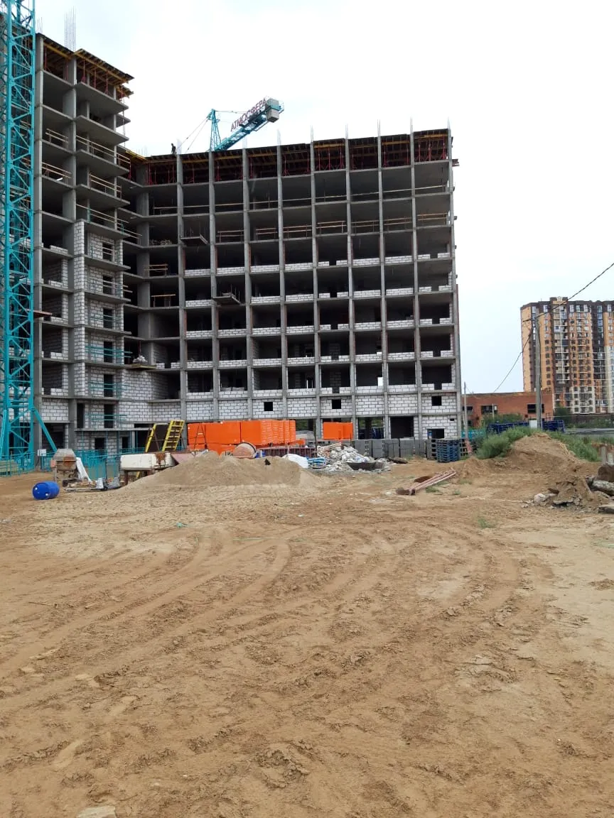 ЖК «Атмосфера» ход строительства