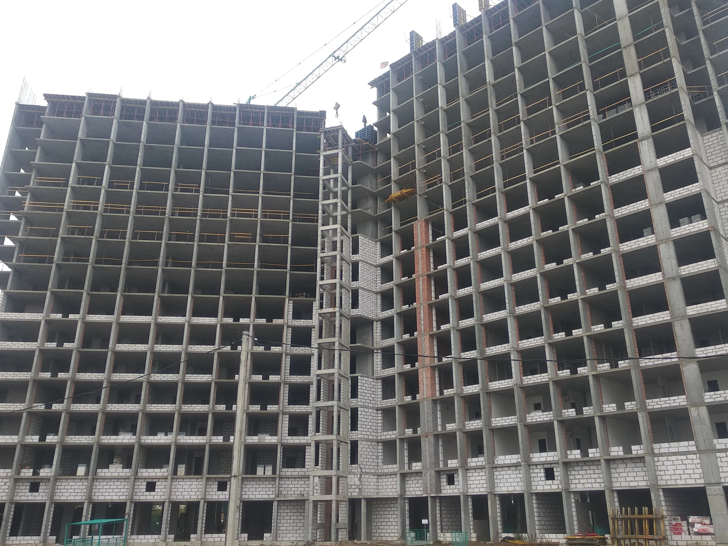 ЖК «Атмосфера» ход строительства