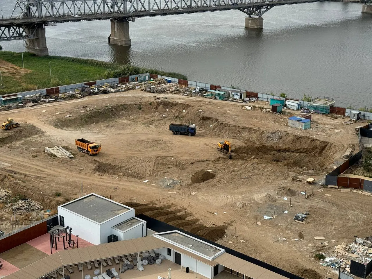 ЖК «Атмосфера» ход строительства