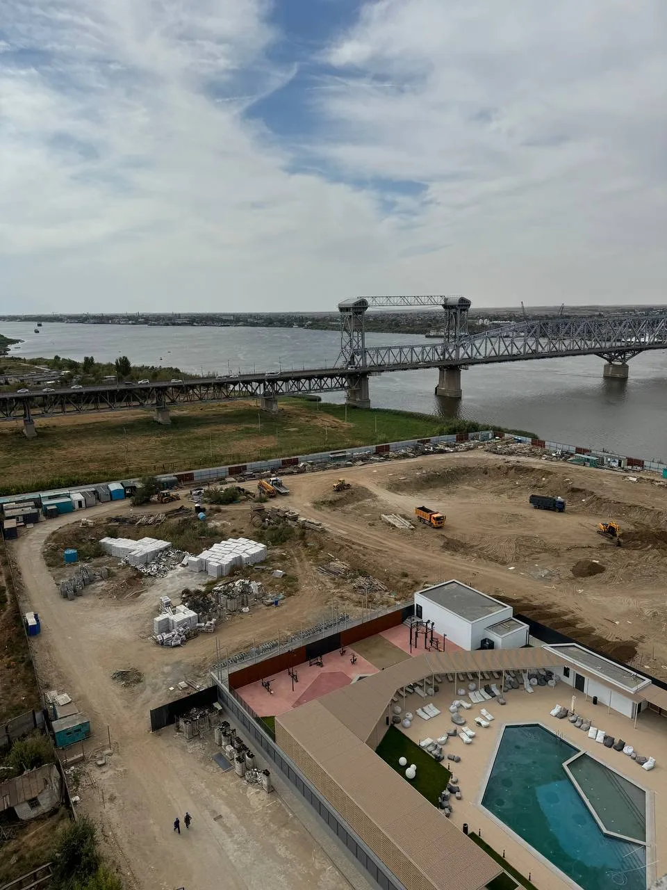 ЖК «Атмосфера» ход строительства