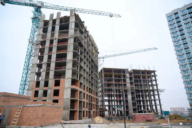 ЖК «Атмосфера» ход строительства