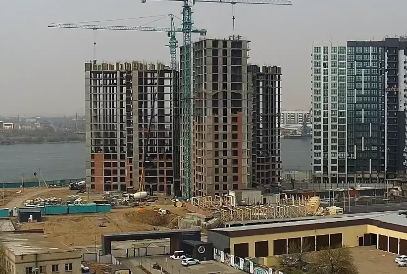 ЖК «Атмосфера» ход строительства