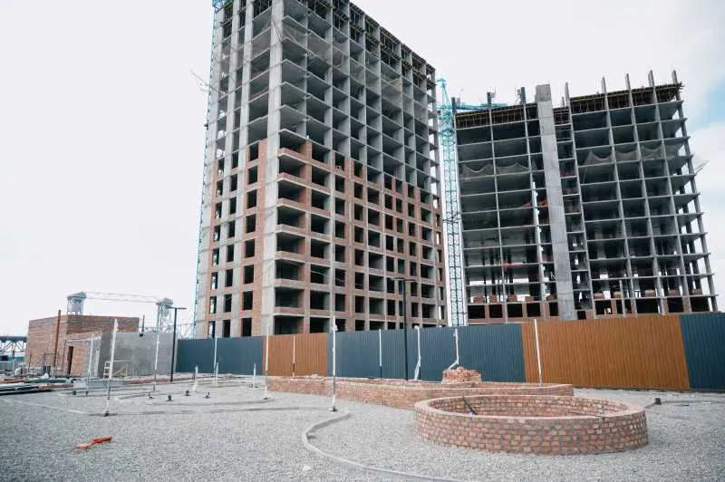 ЖК «Атмосфера» ход строительства