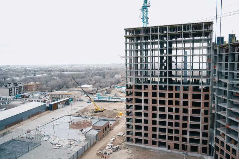 ЖК «Атмосфера» ход строительства