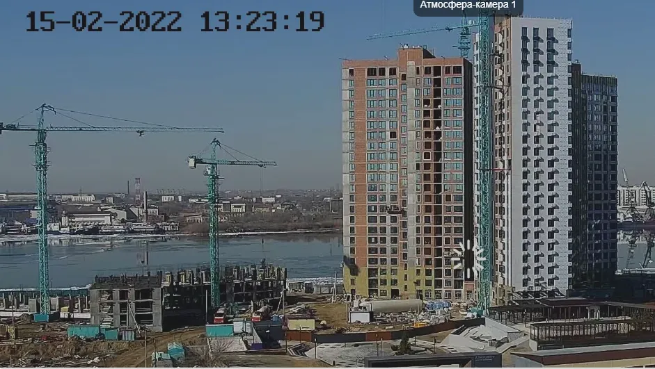 ЖК «Атмосфера» ход строительства