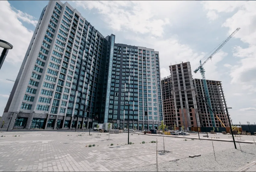 ЖК «Атмосфера» ход строительства