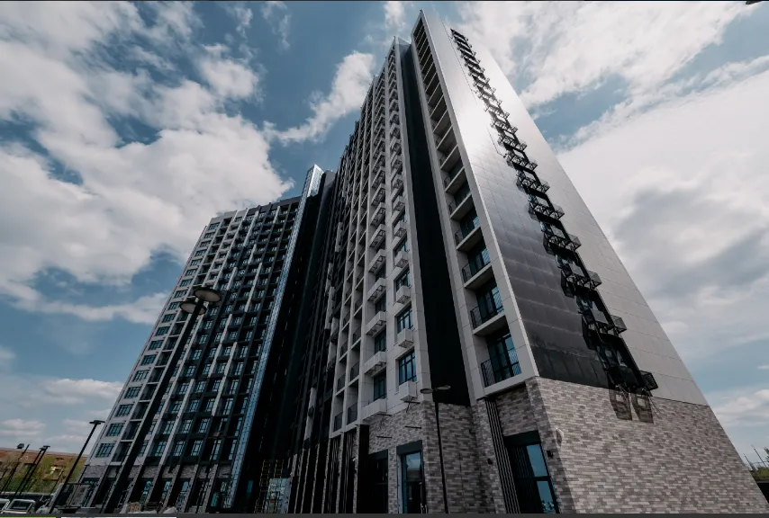 ЖК «Атмосфера» ход строительства