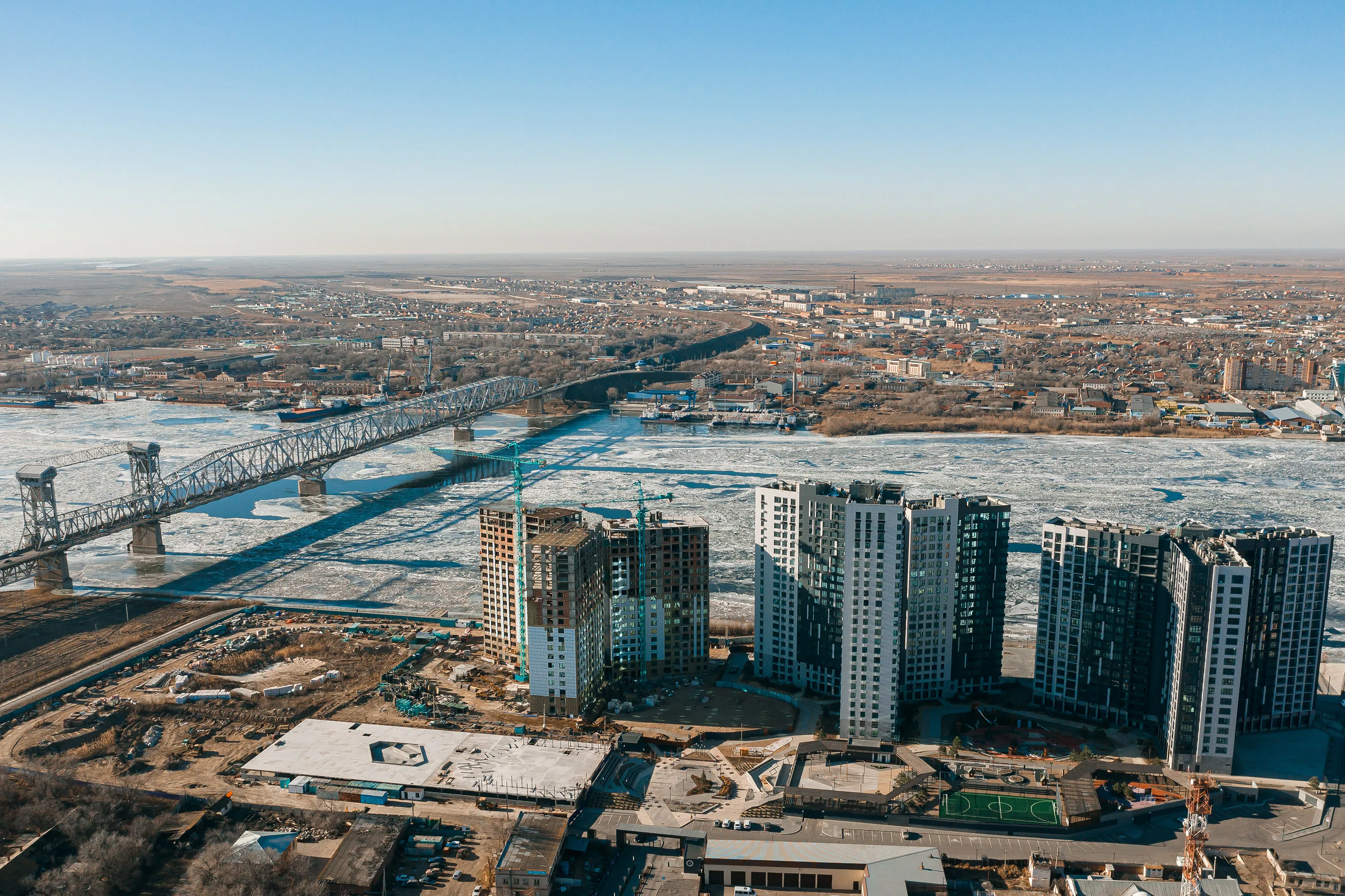 ЖК «Атмосфера» ход строительства