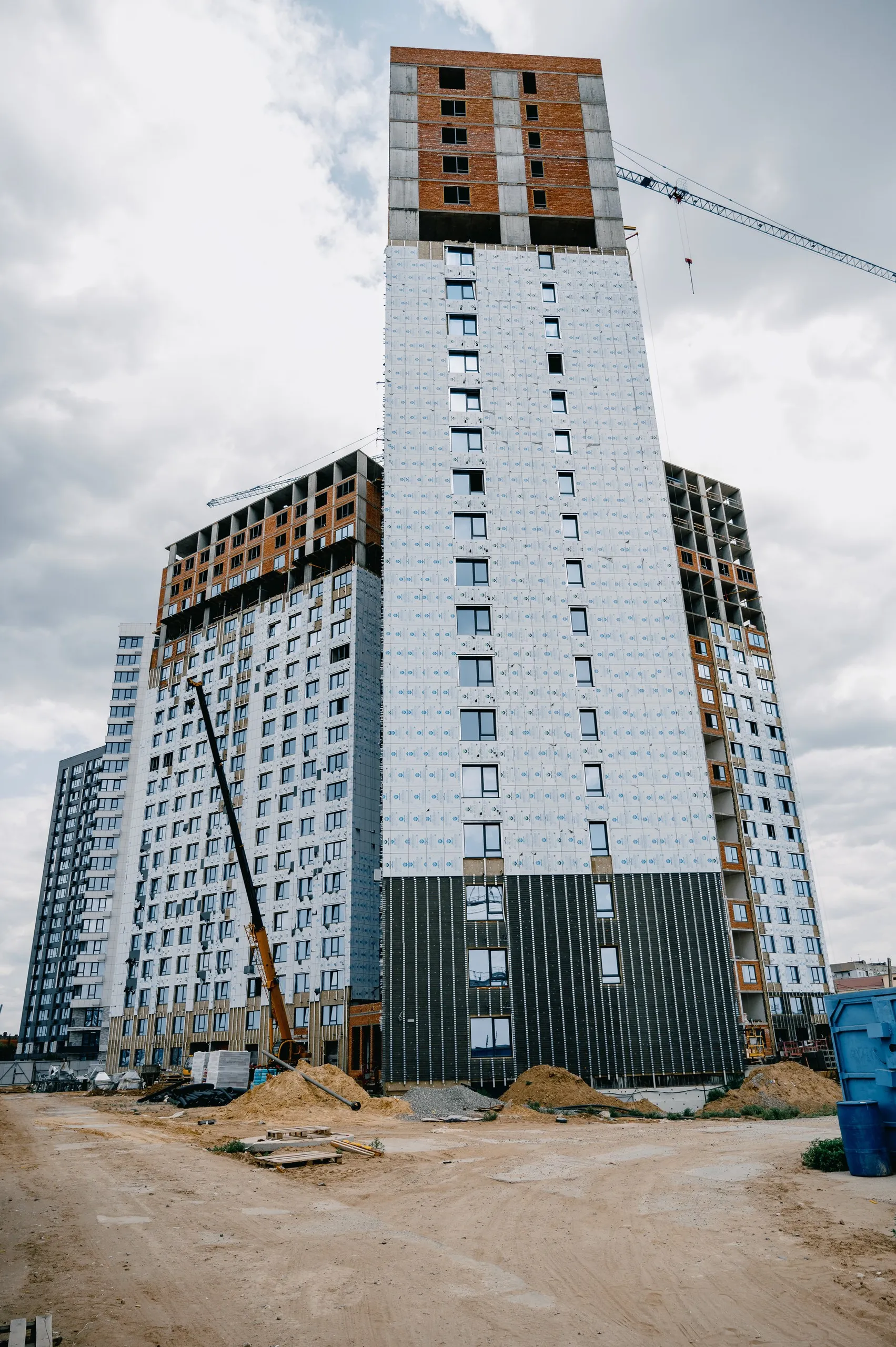 ЖК «Атмосфера» ход строительства