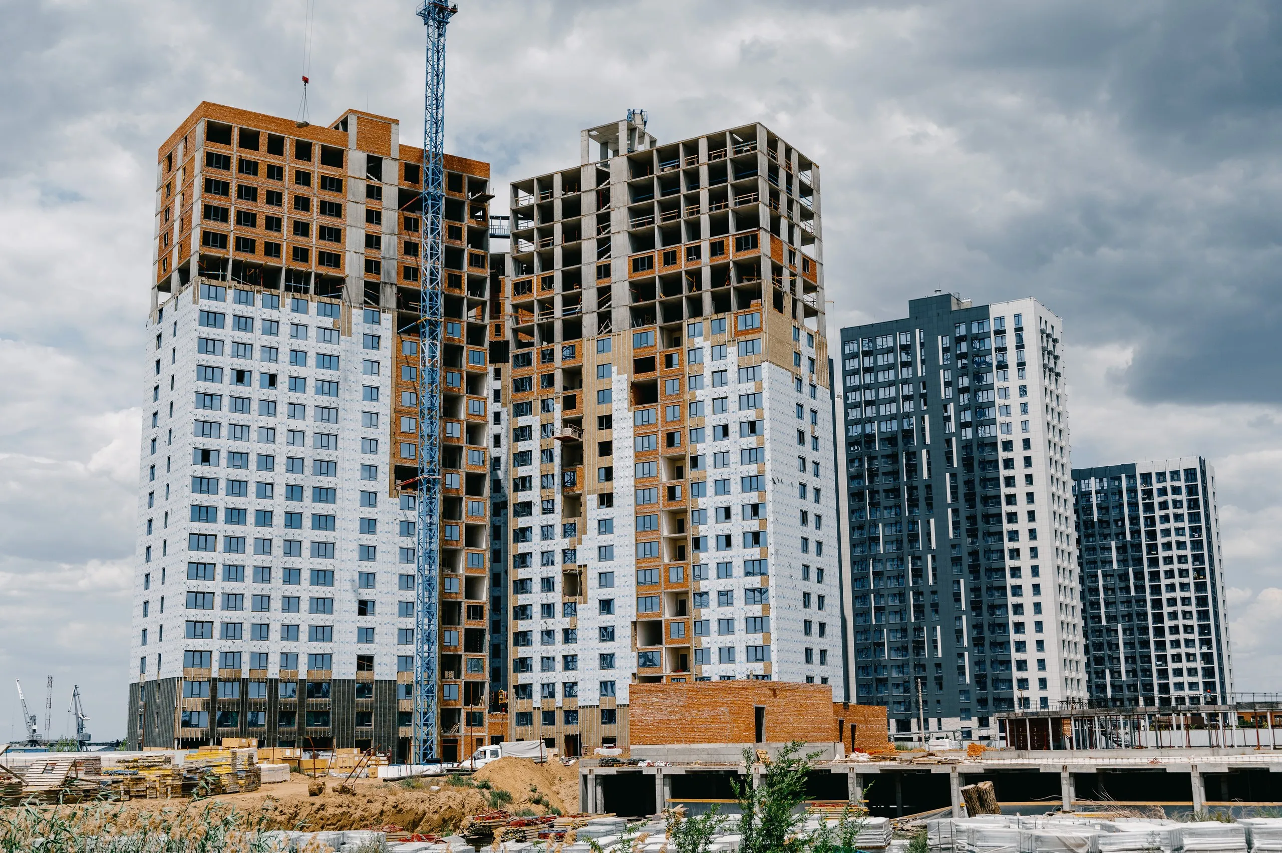 ЖК «Атмосфера» ход строительства