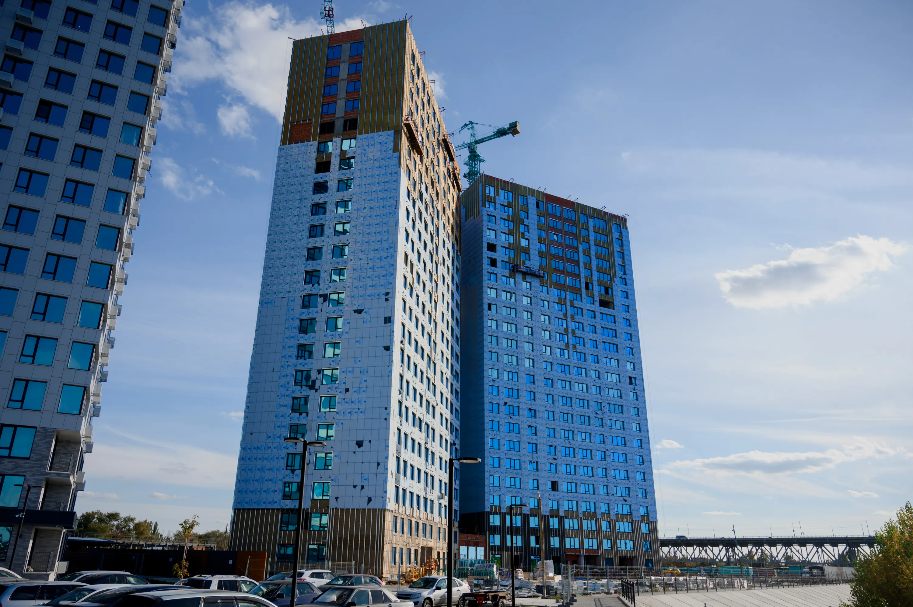 ЖК «Атмосфера» ход строительства