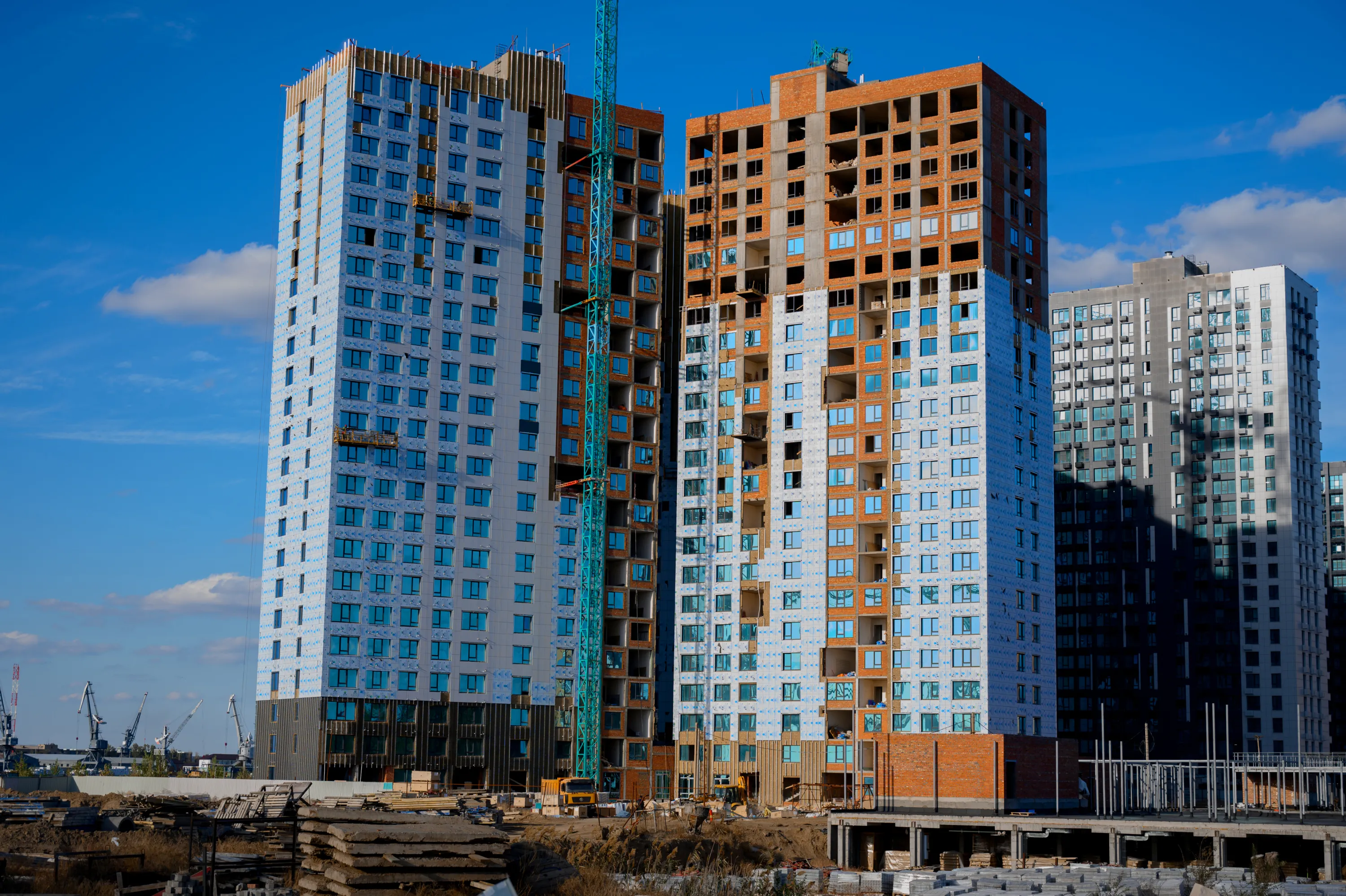 ЖК «Атмосфера» ход строительства