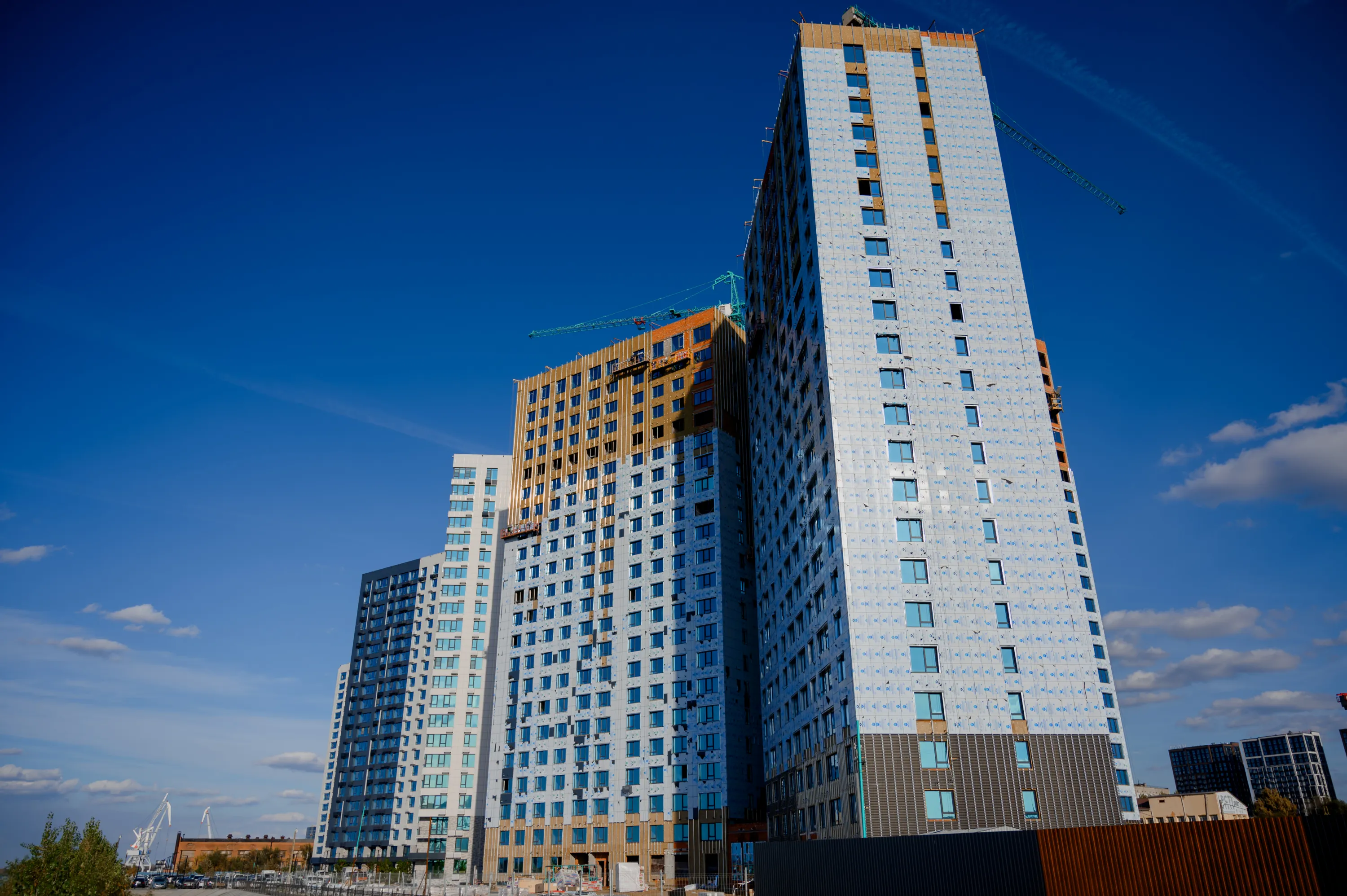 ЖК «Атмосфера» ход строительства