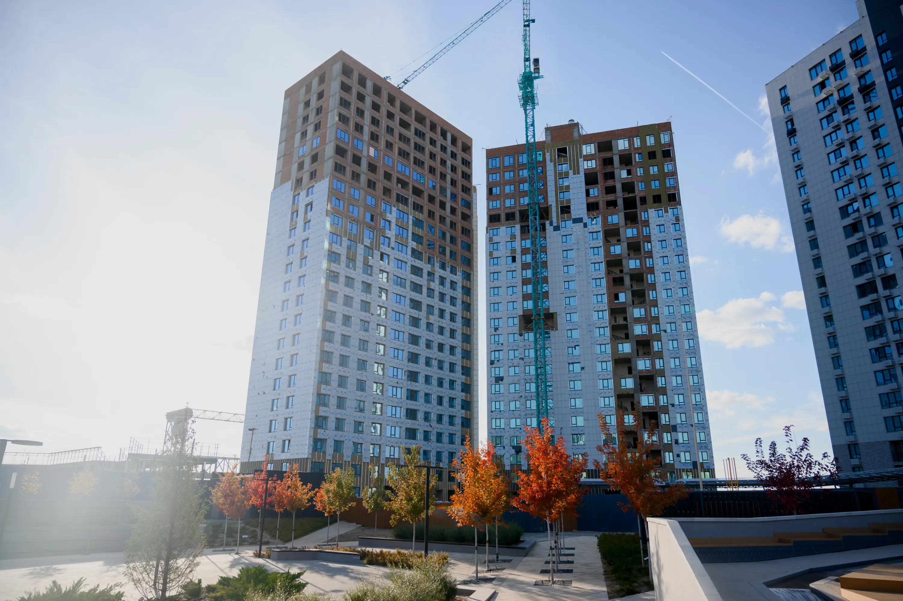 ЖК «Атмосфера» ход строительства