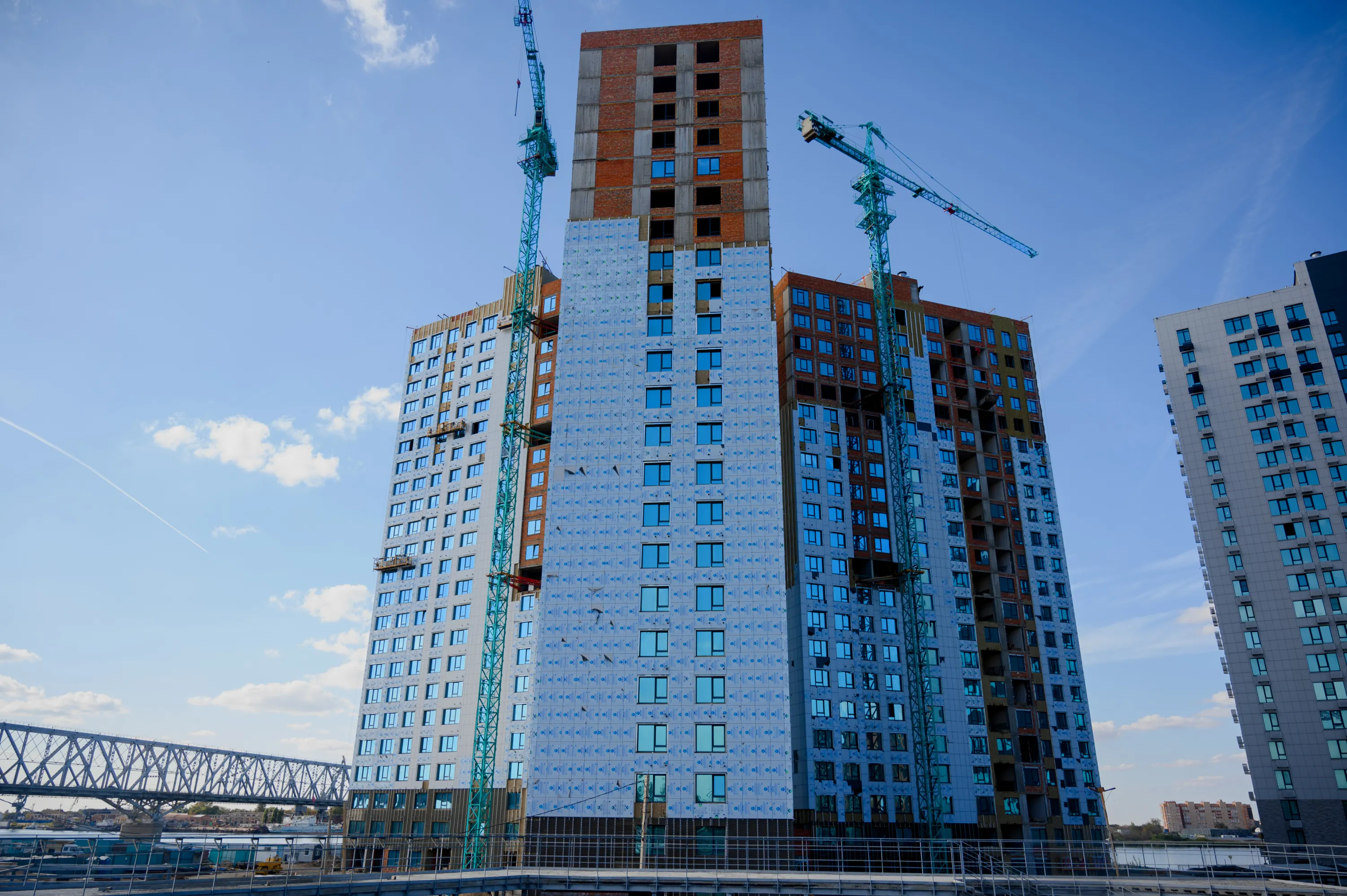 ЖК «Атмосфера» ход строительства