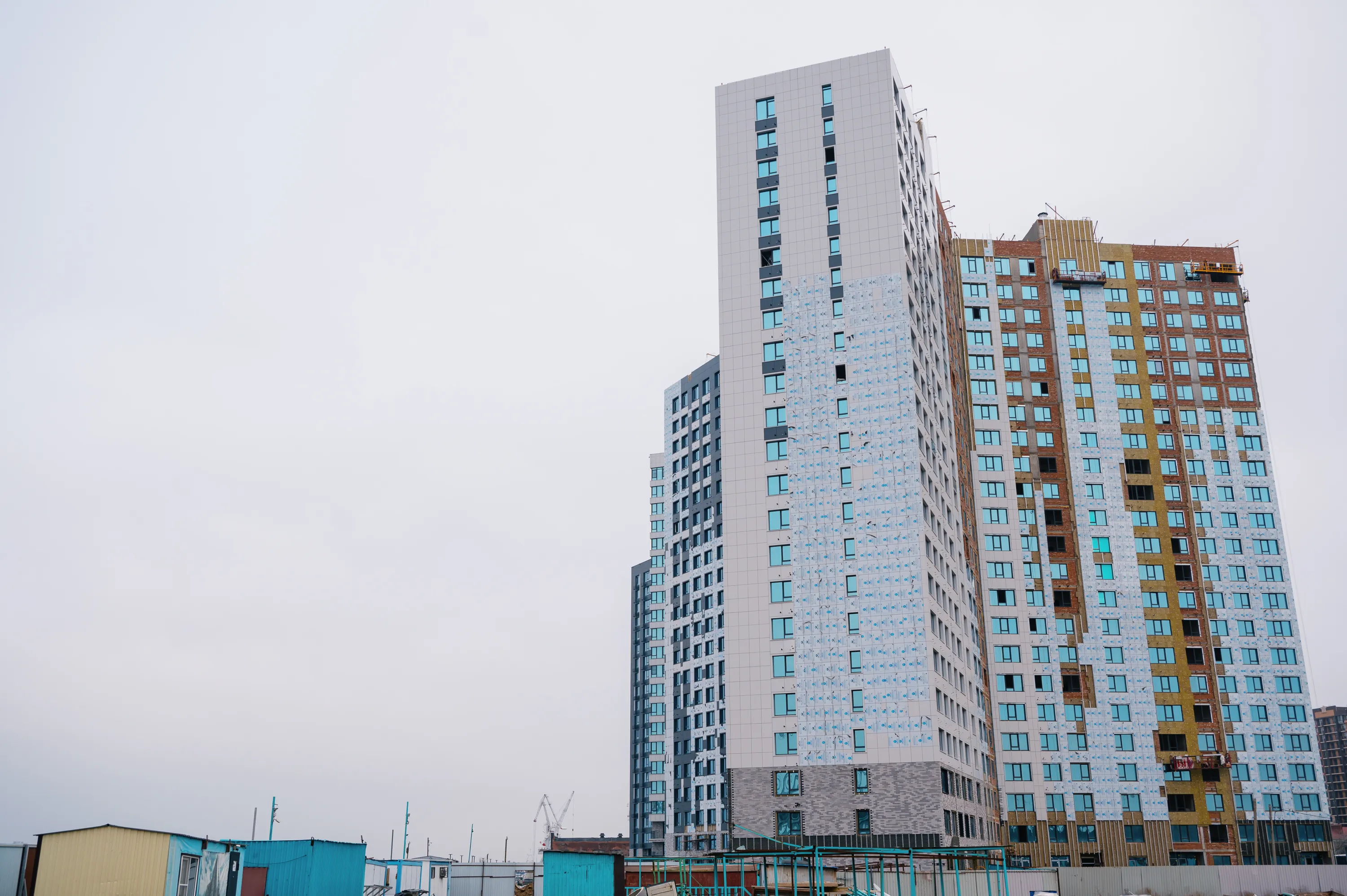 ЖК «Атмосфера» ход строительства