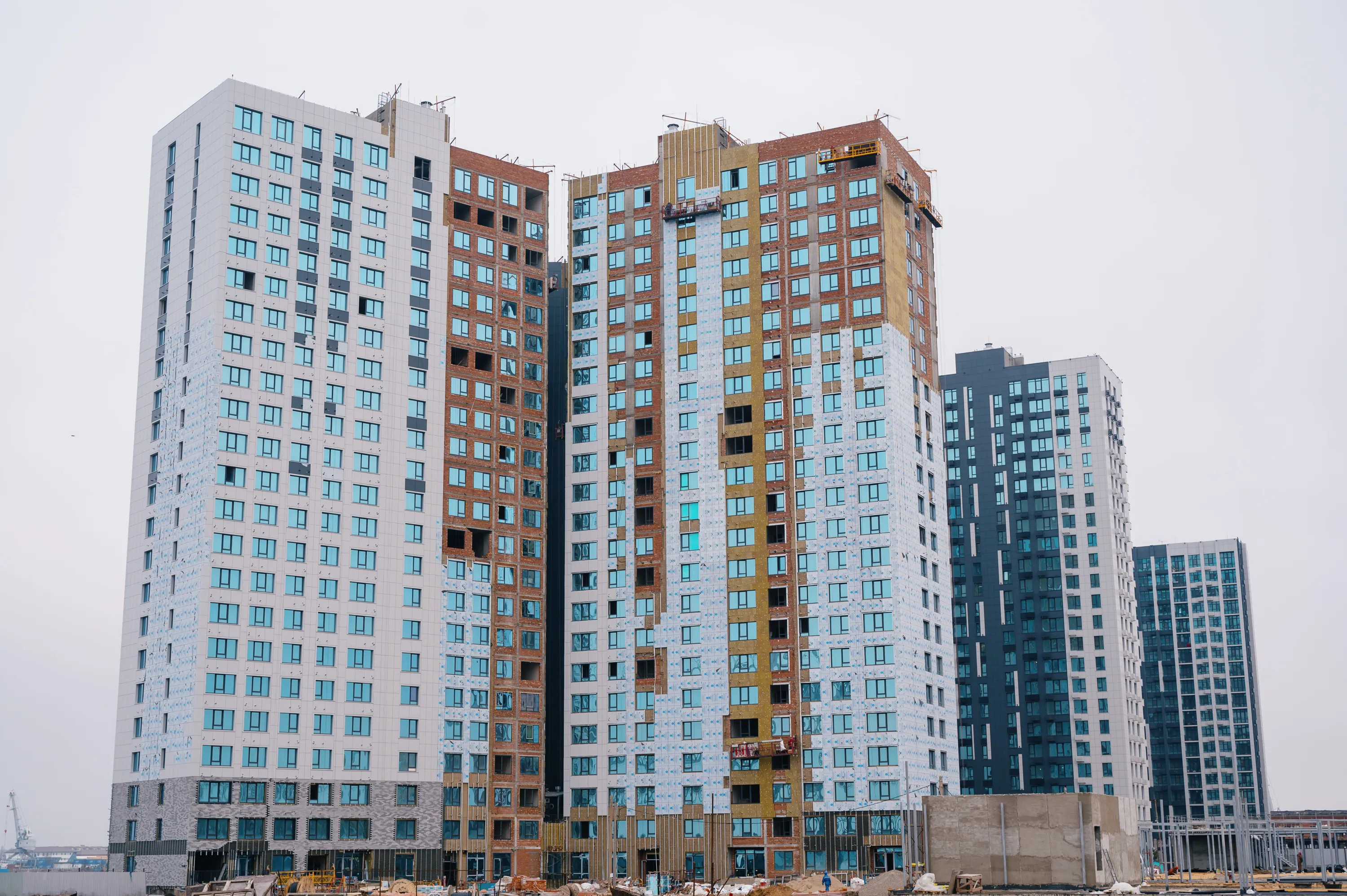 ЖК «Атмосфера» ход строительства