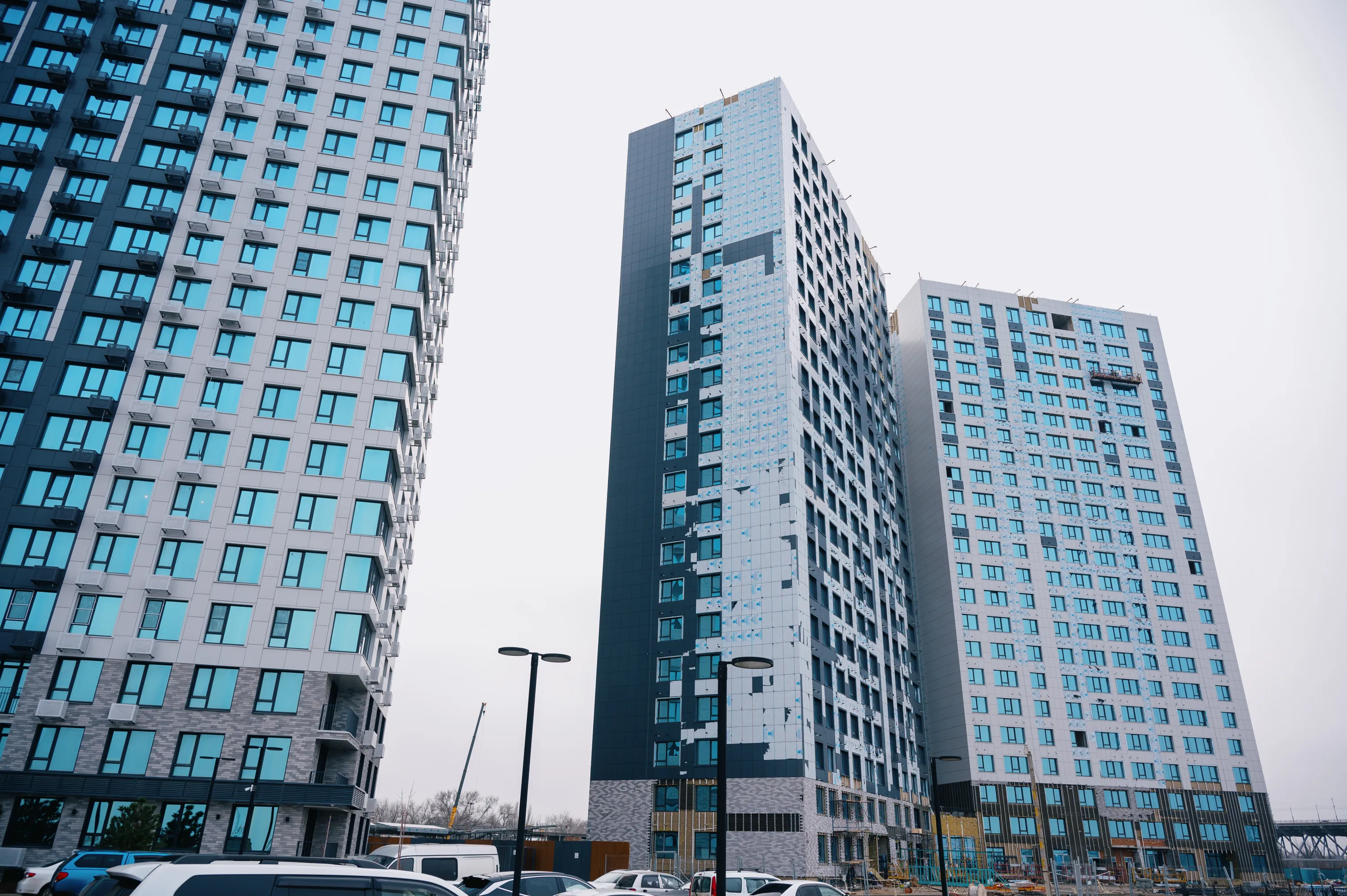 ЖК «Атмосфера» ход строительства