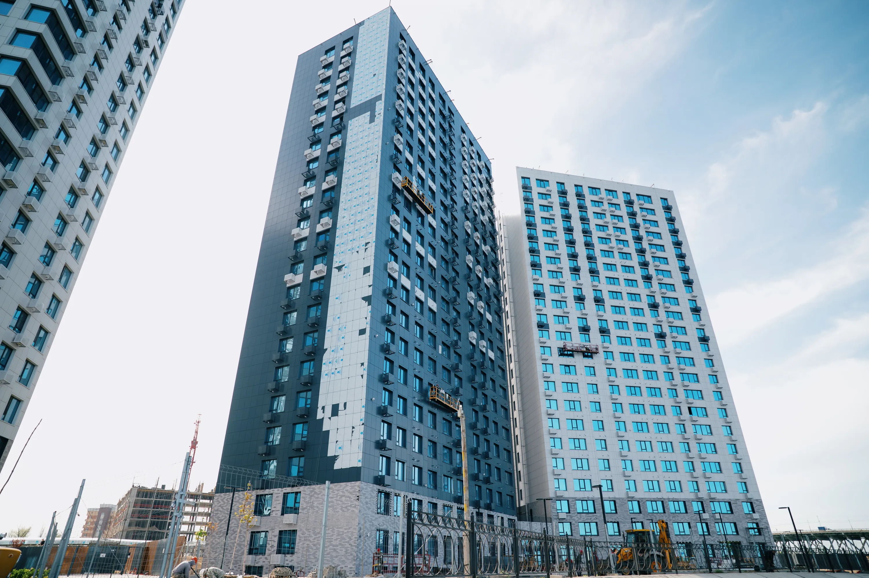 ЖК «Атмосфера» ход строительства