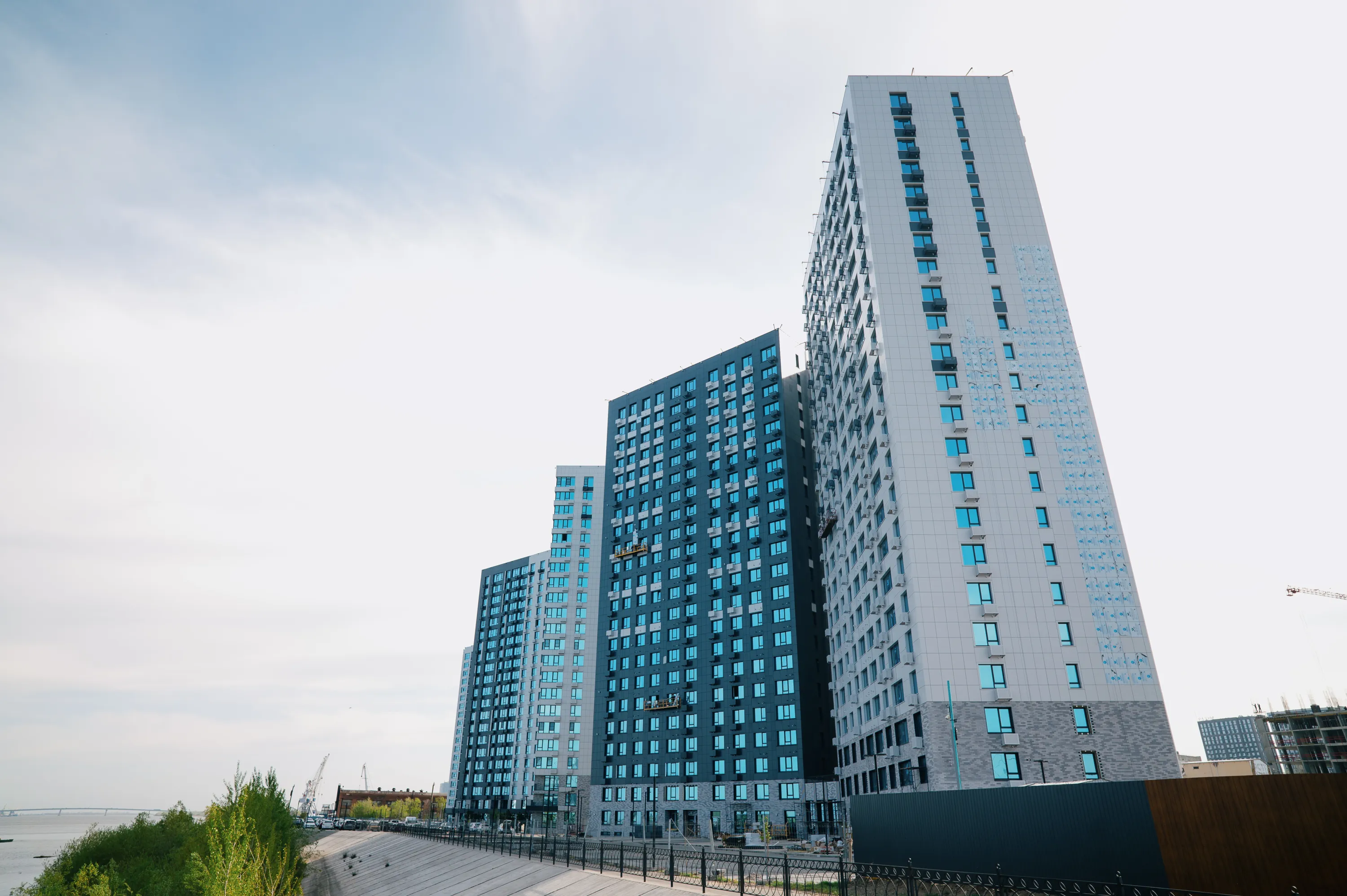 ЖК «Атмосфера» ход строительства