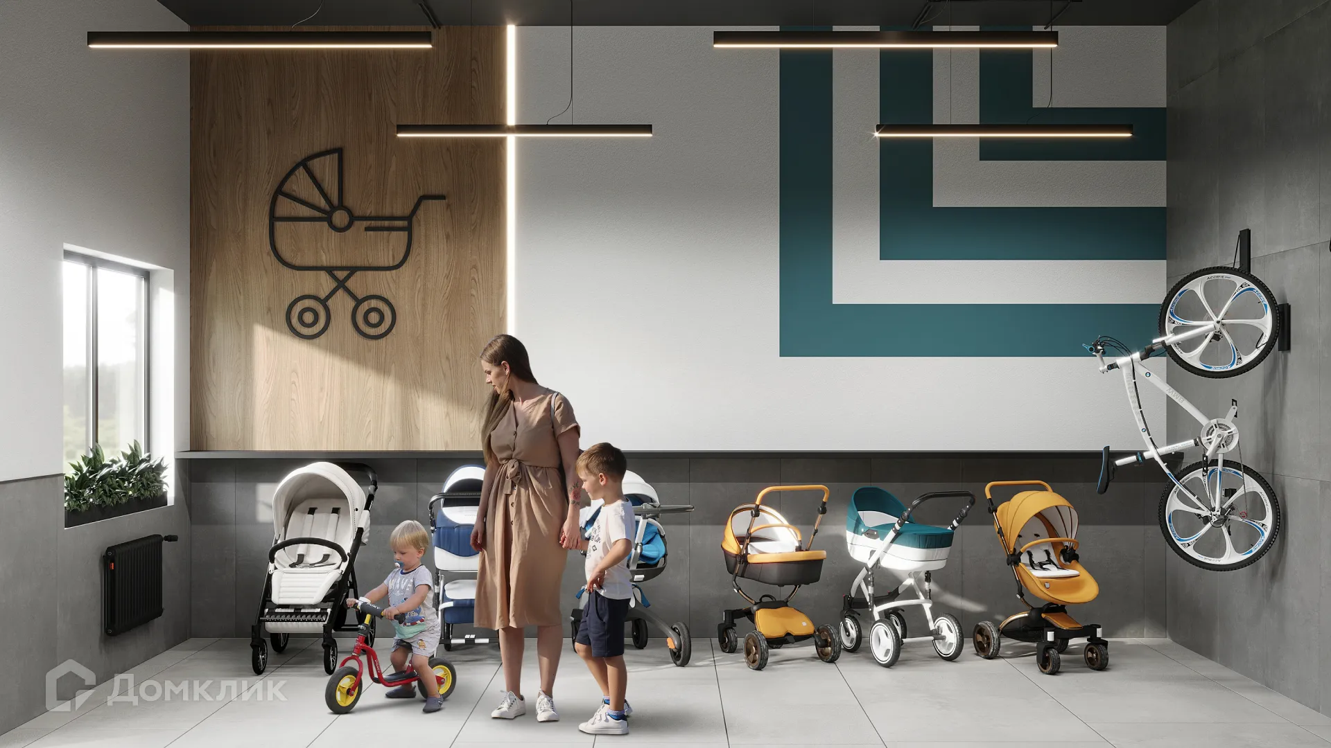 Фото квартиры в ЖК "ПРОГРЕСС Восточный"