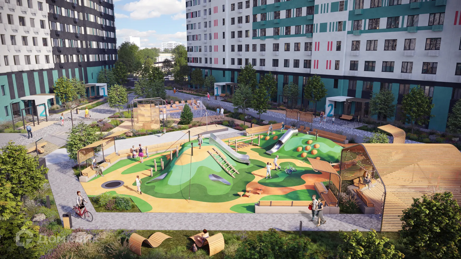 Фото квартиры в ЖК "ПРОГРЕСС Восточный"