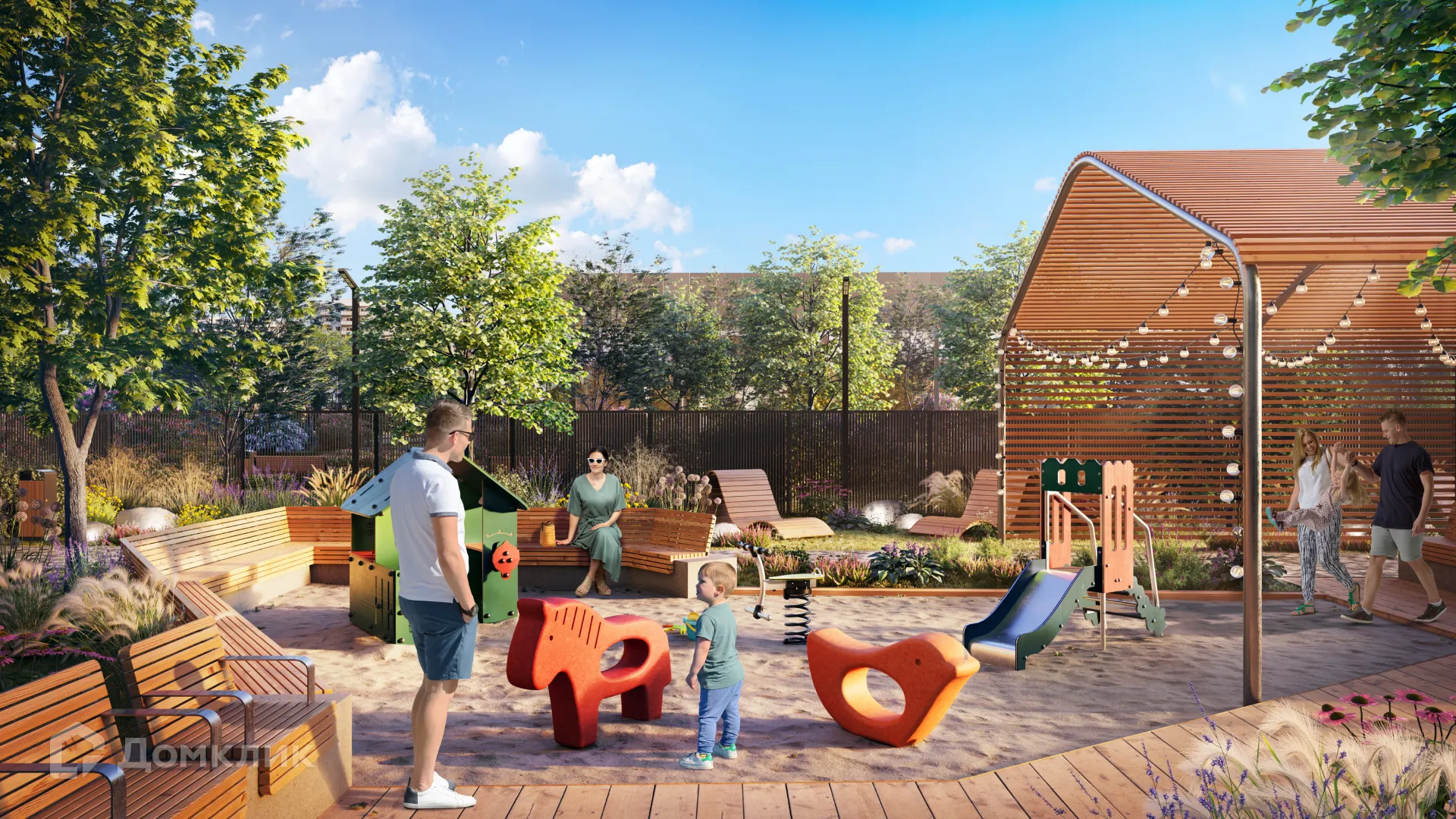 Фото квартиры в ЖК "ПРОГРЕСС Восточный"