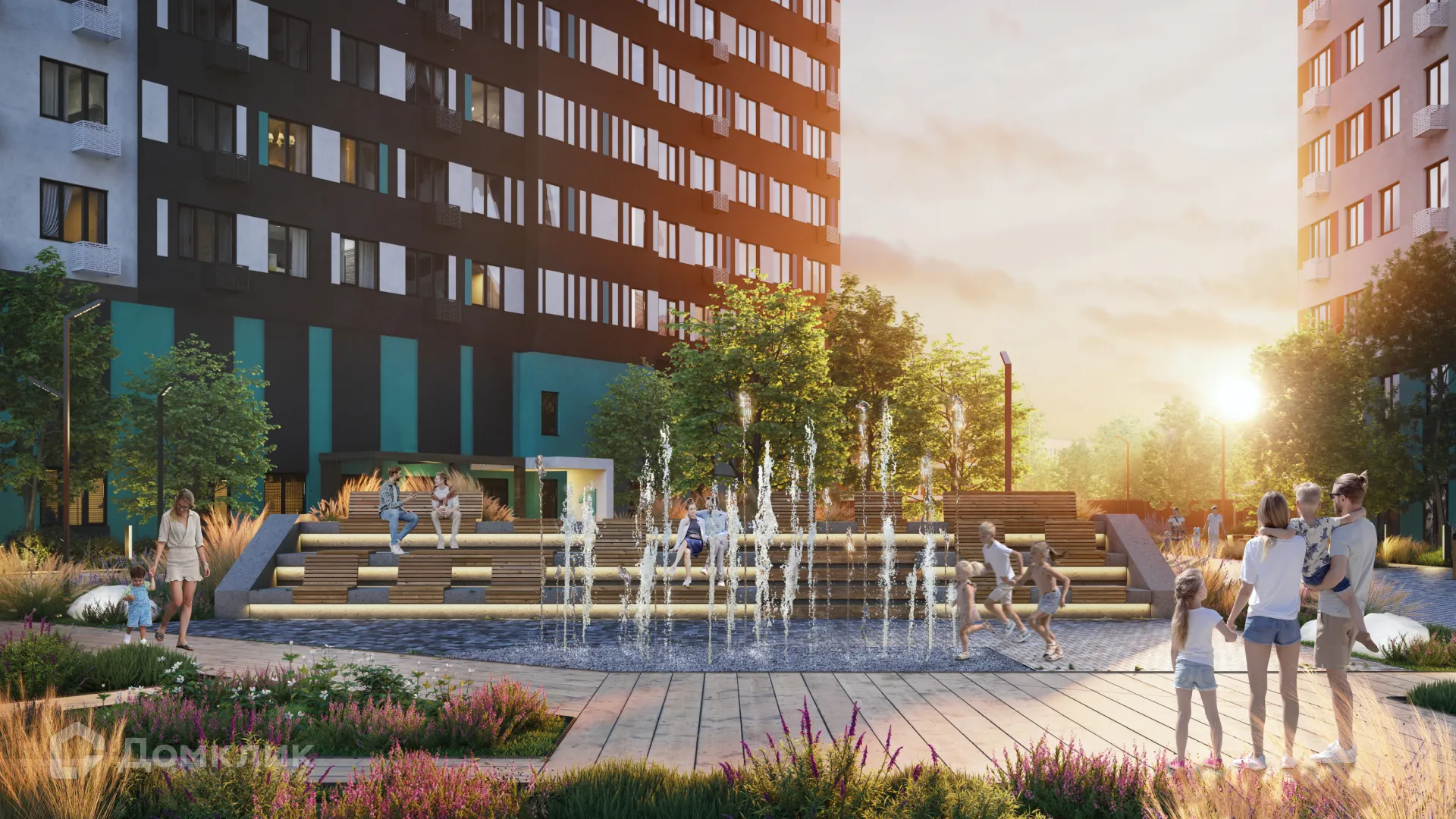 Фото квартиры в ЖК "ПРОГРЕСС Восточный"