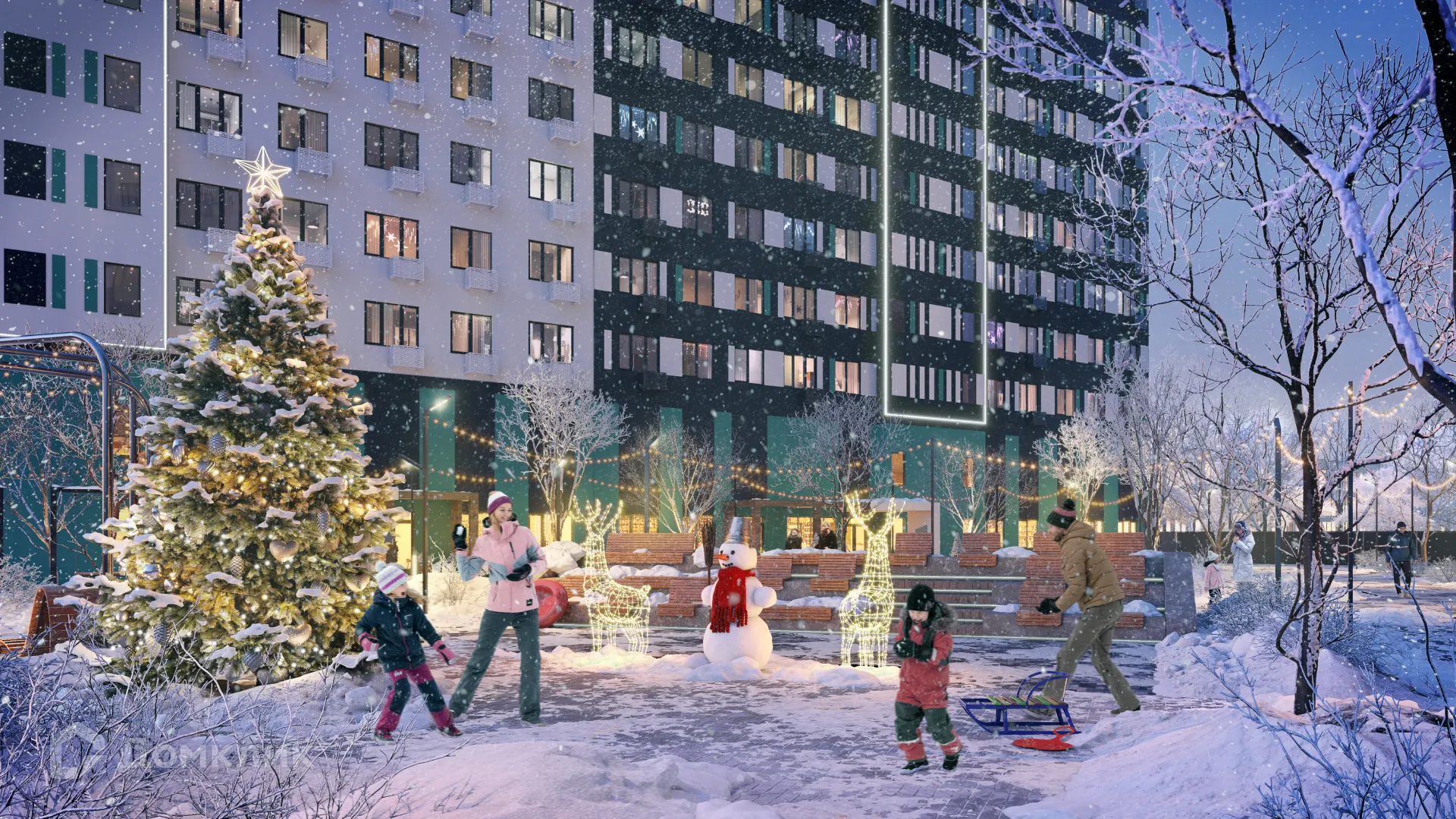 Фото квартиры в ЖК "ПРОГРЕСС Восточный"