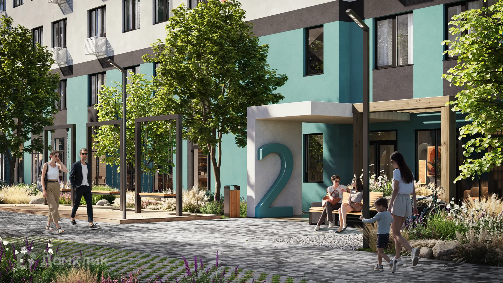 Фото квартиры в ЖК "ПРОГРЕСС Восточный"