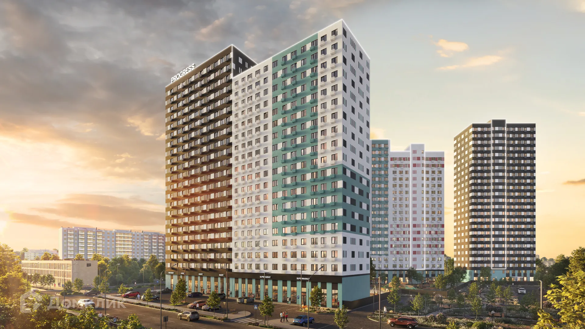 Фото квартиры в ЖК "ПРОГРЕСС Восточный"