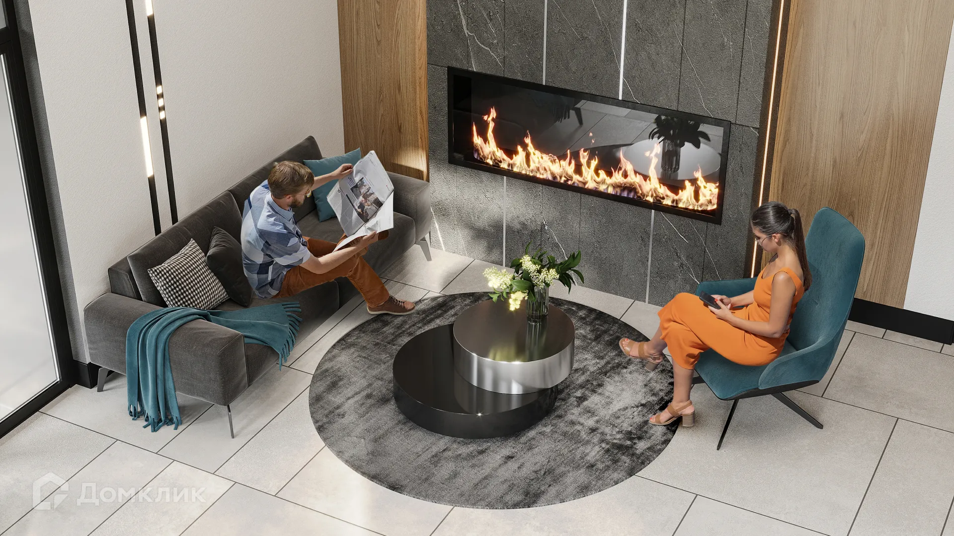 Фото квартиры в ЖК "ПРОГРЕСС Восточный"