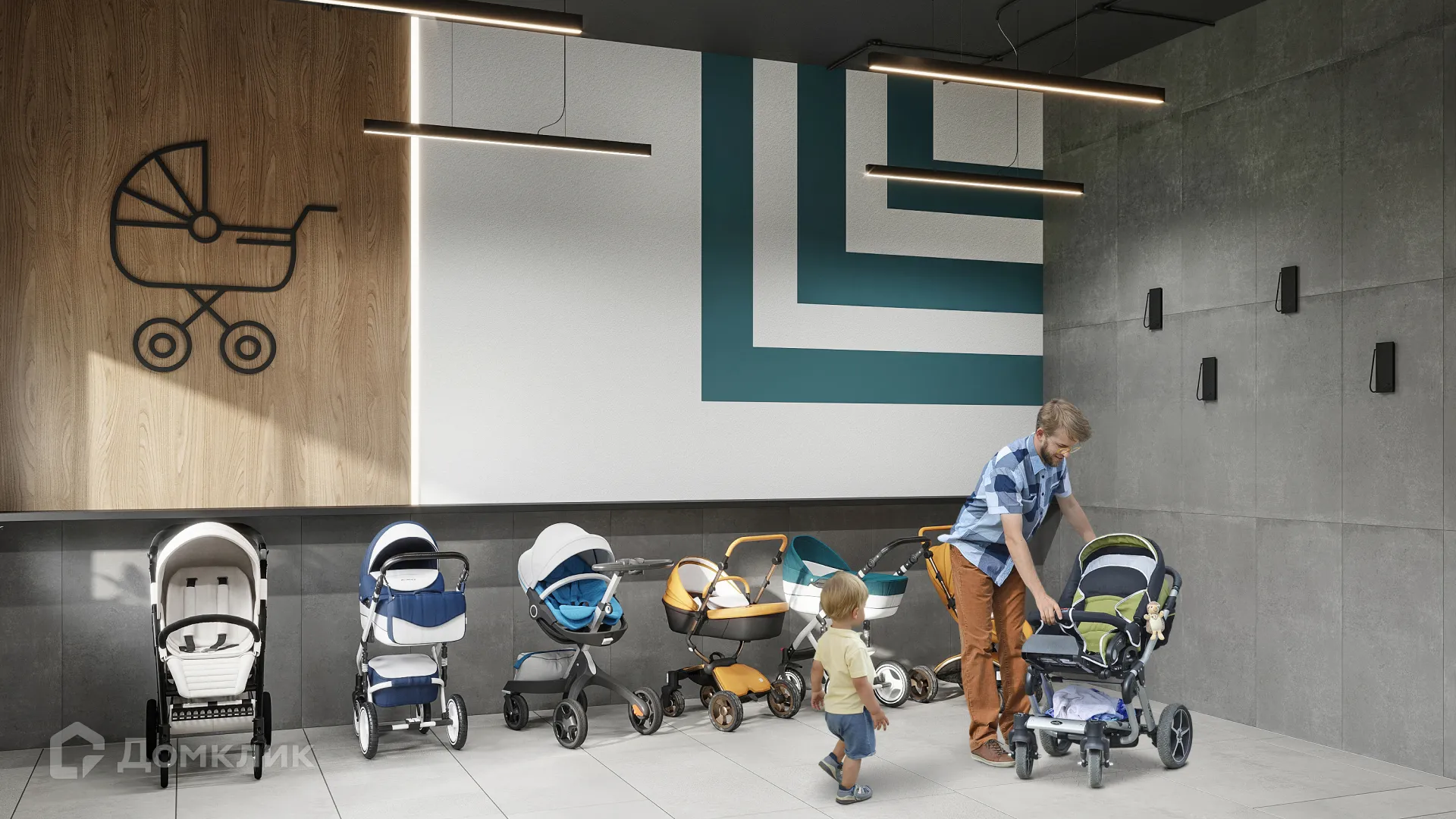 Фото квартиры в ЖК "ПРОГРЕСС Восточный"