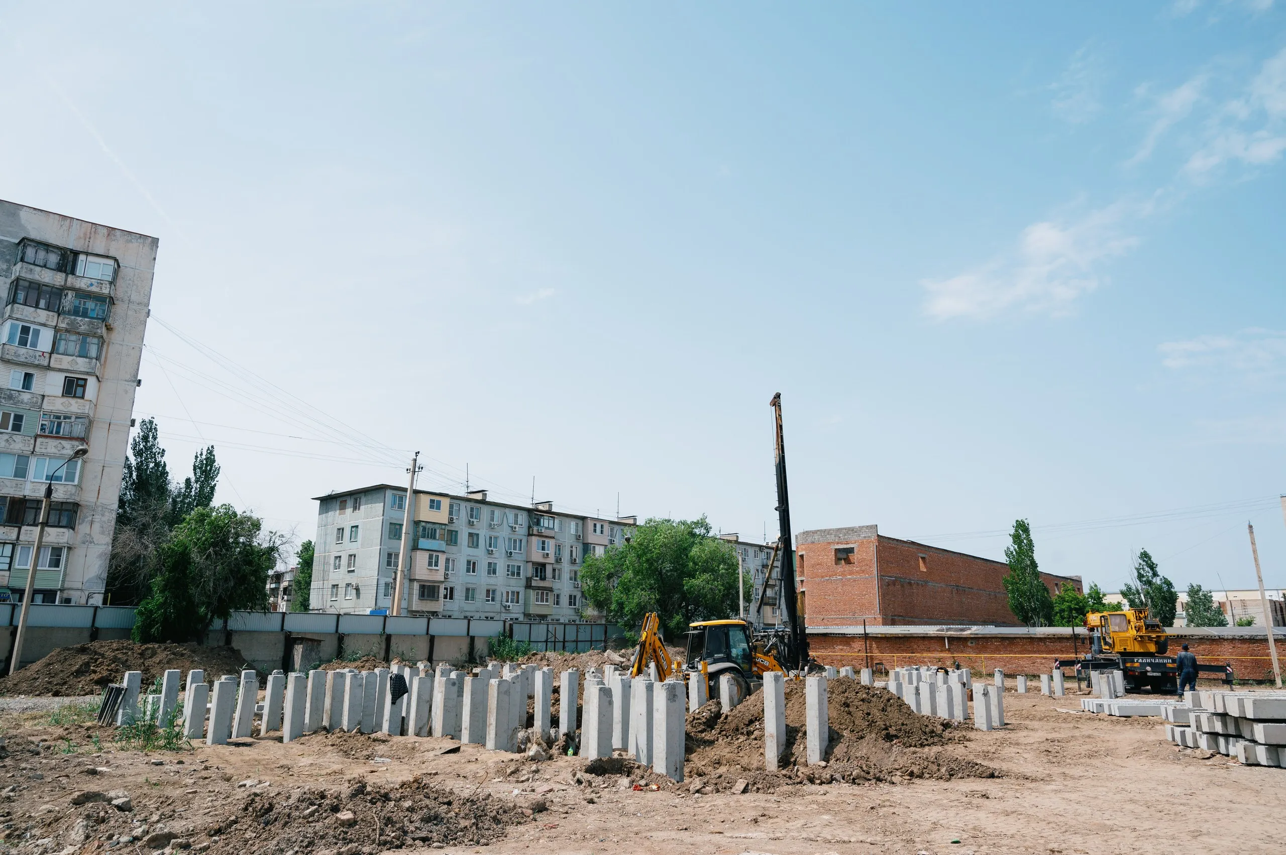 ЖК "ПРОГРЕСС Восточный" ход строительства