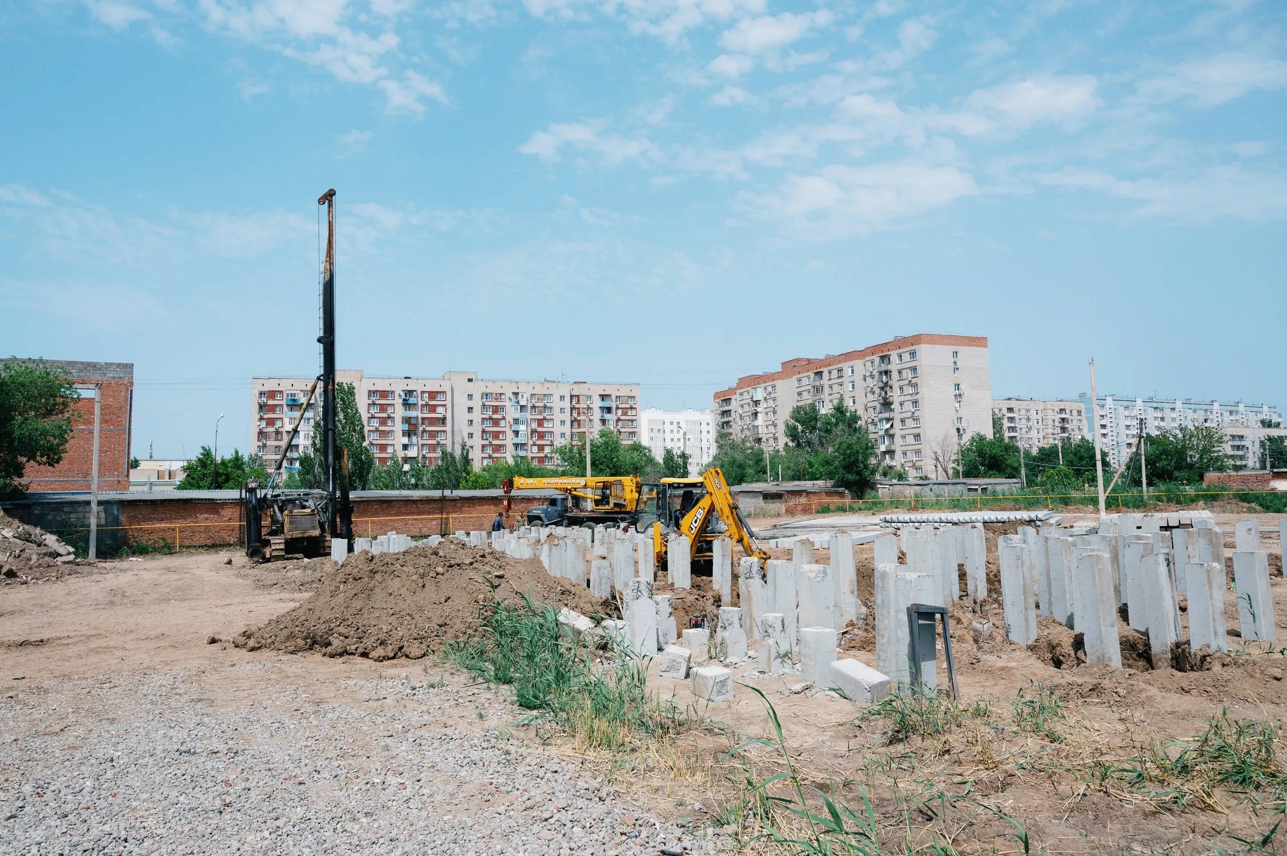 ЖК "ПРОГРЕСС Восточный" ход строительства