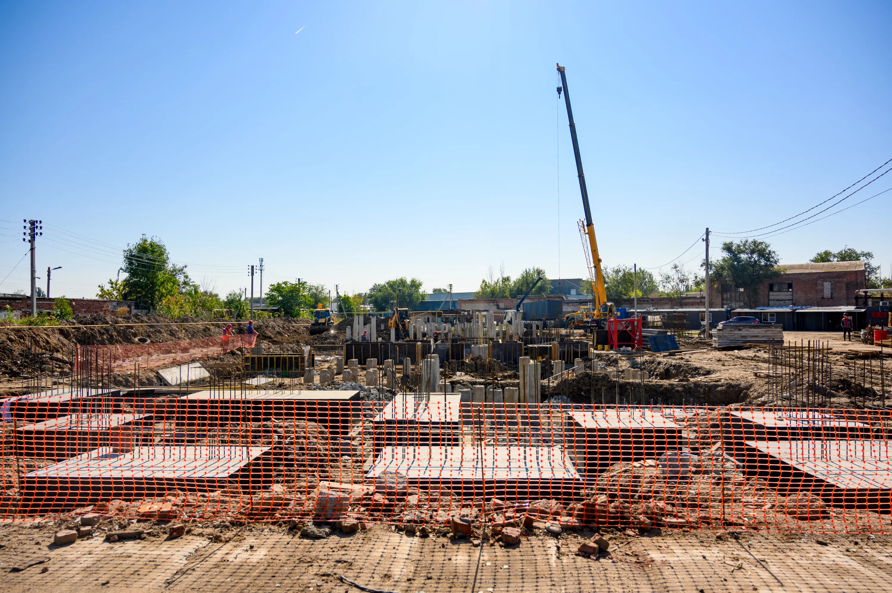 ЖК "ПРОГРЕСС Восточный" ход строительства