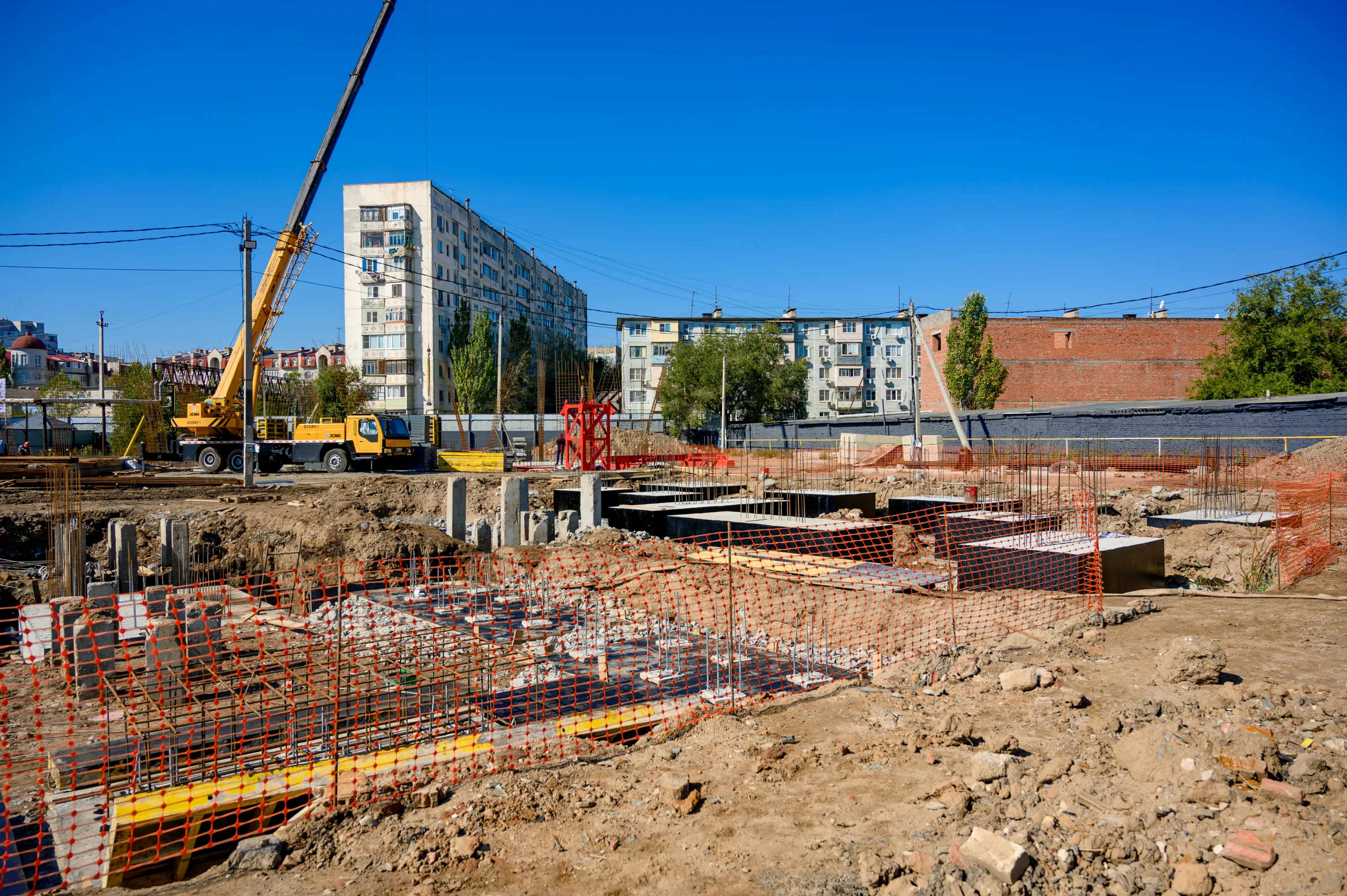 ЖК "ПРОГРЕСС Восточный" ход строительства