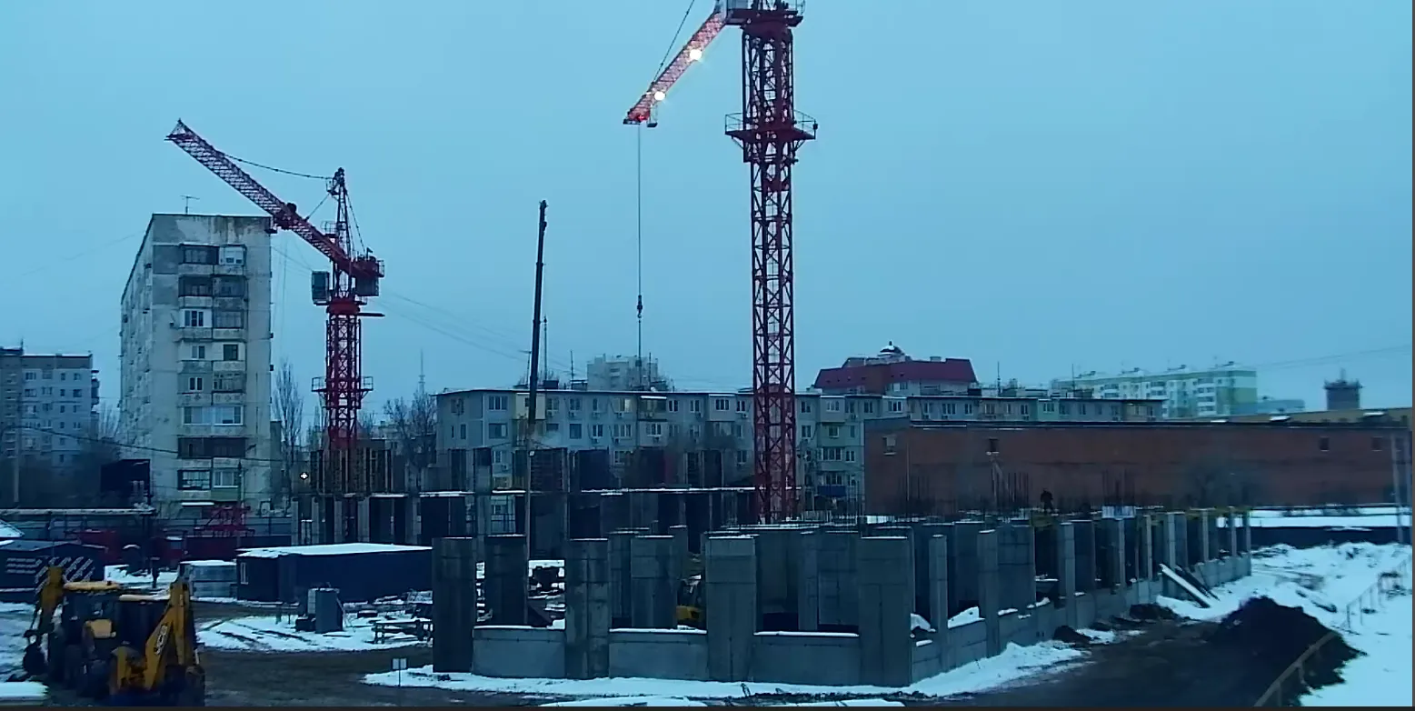 ЖК "ПРОГРЕСС Восточный" ход строительства