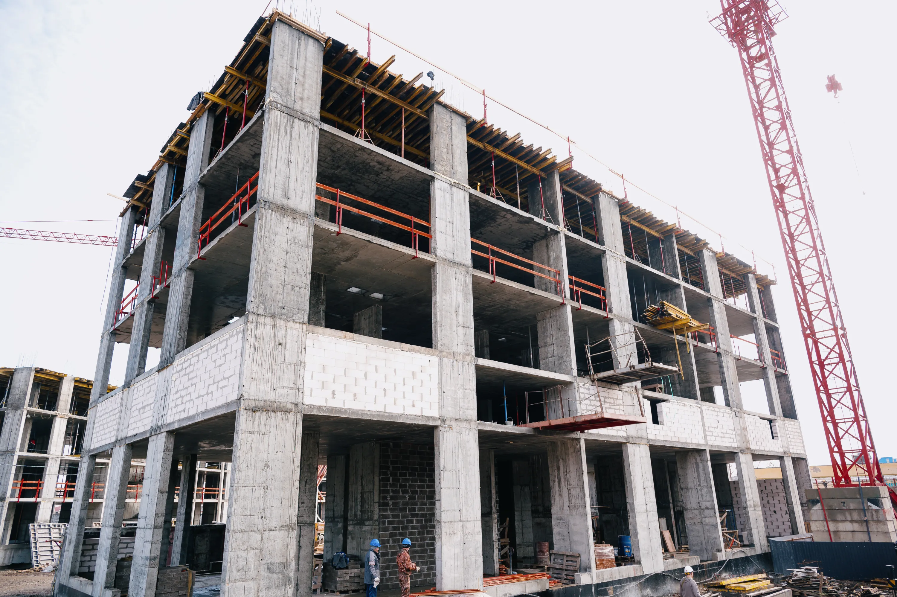 ЖК "ПРОГРЕСС Восточный" ход строительства