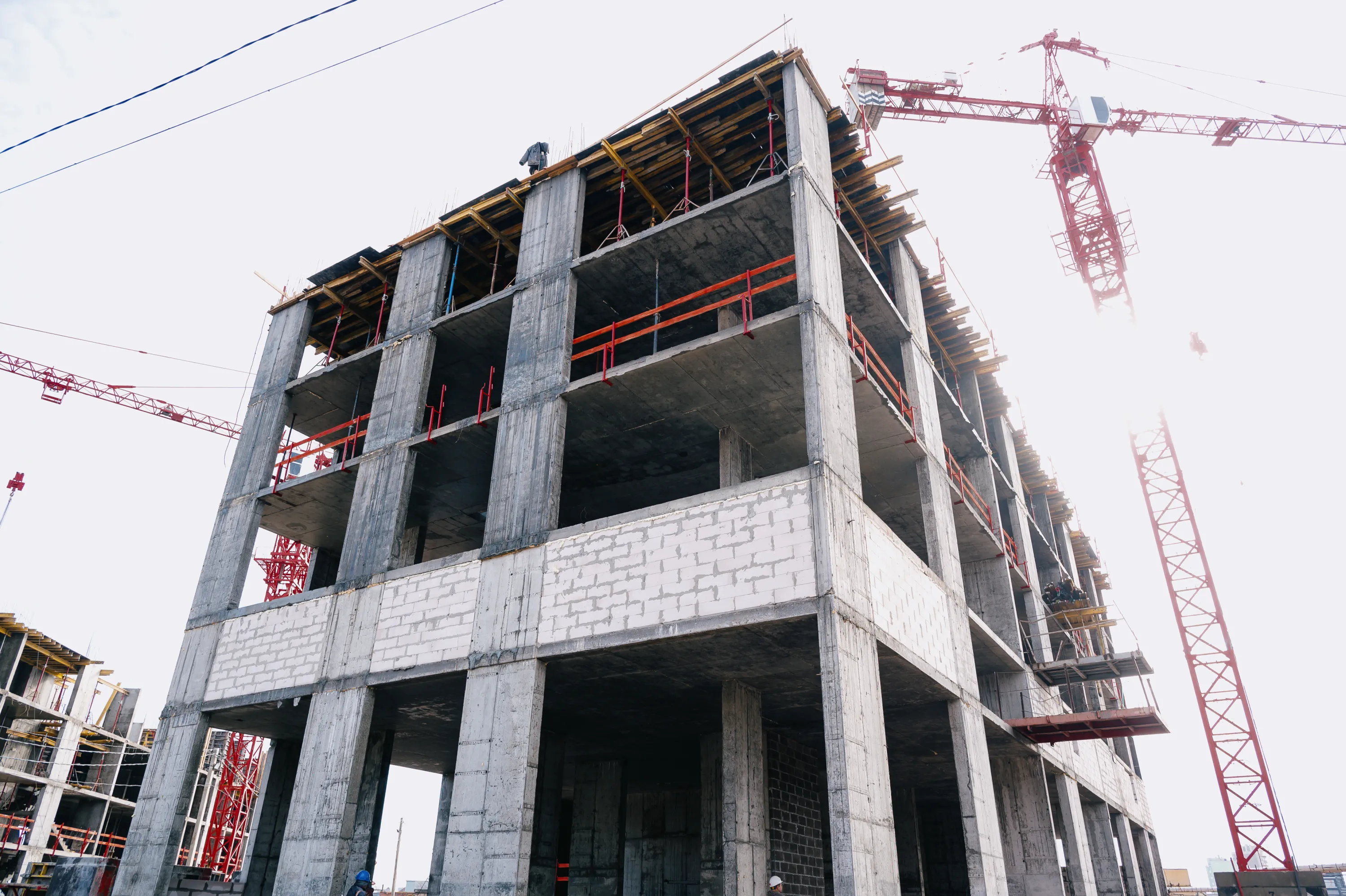 ЖК "ПРОГРЕСС Восточный" ход строительства