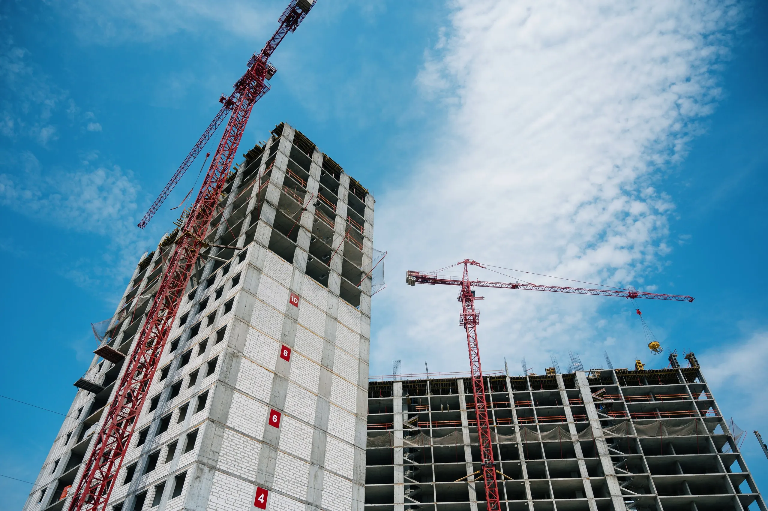 ЖК "ПРОГРЕСС Восточный" ход строительства