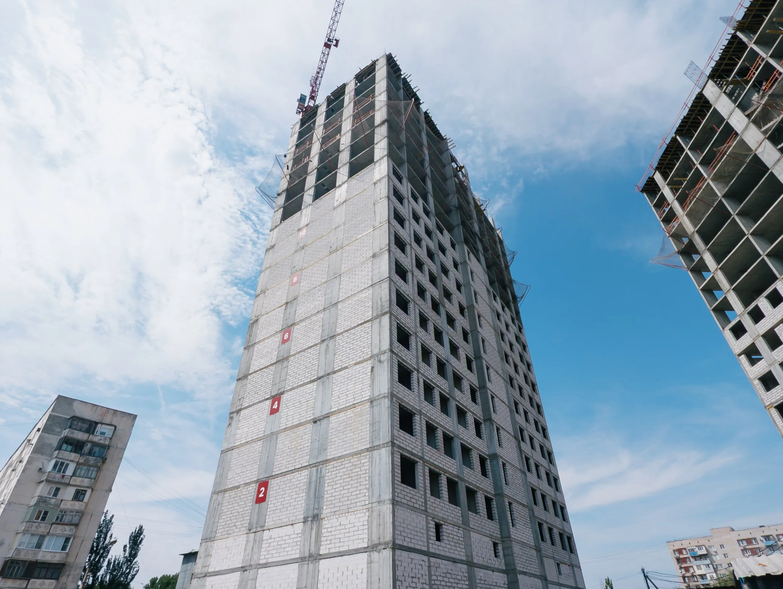 ЖК "ПРОГРЕСС Восточный" ход строительства